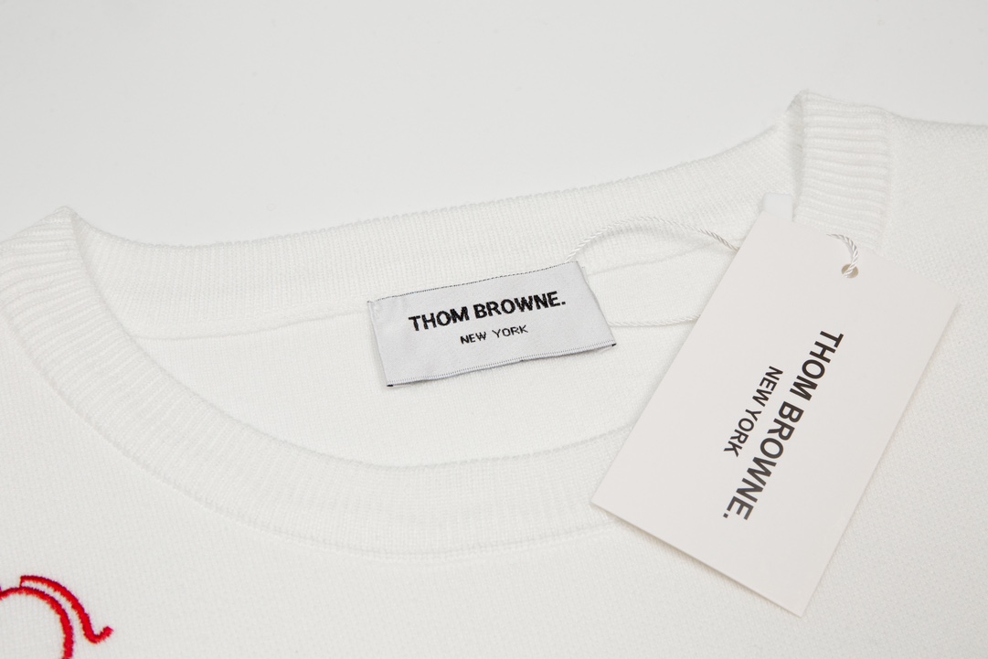 Thom Browne Unisex Sweatshirt Size S-XL