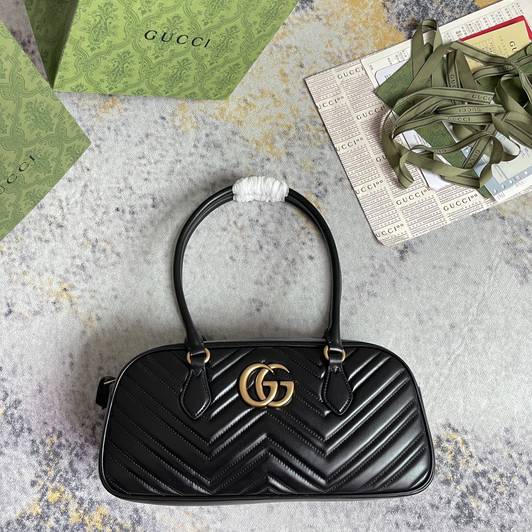 Gucci Women Shoulder Bags Size 35.5*16.5*7cm