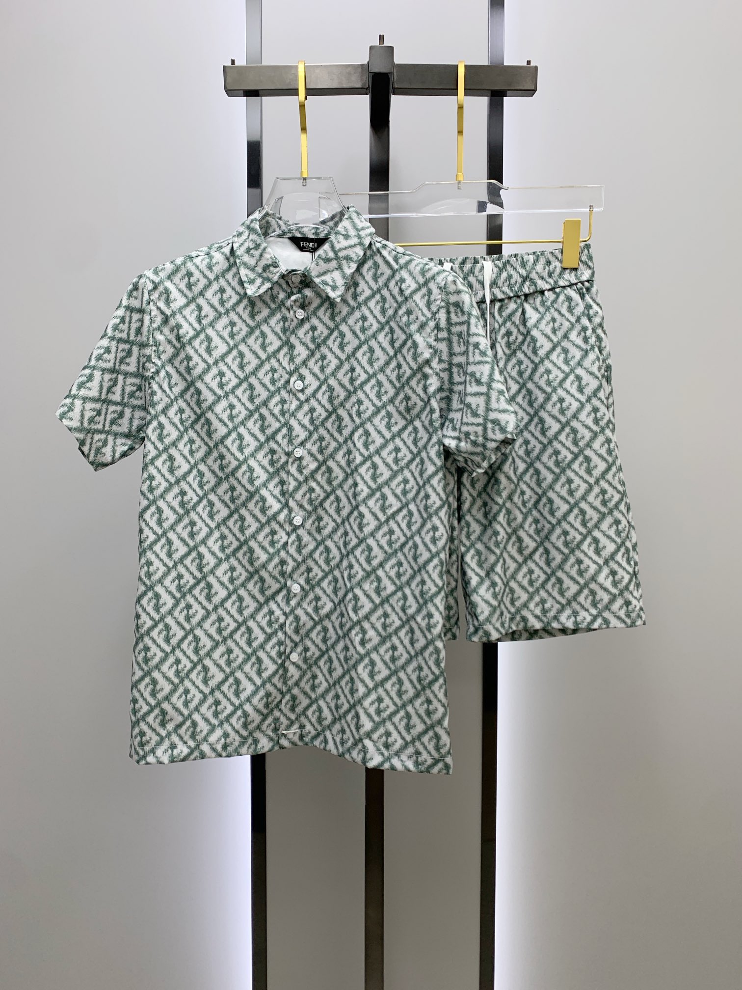 Fendi Sommeranzug Size M-XXL