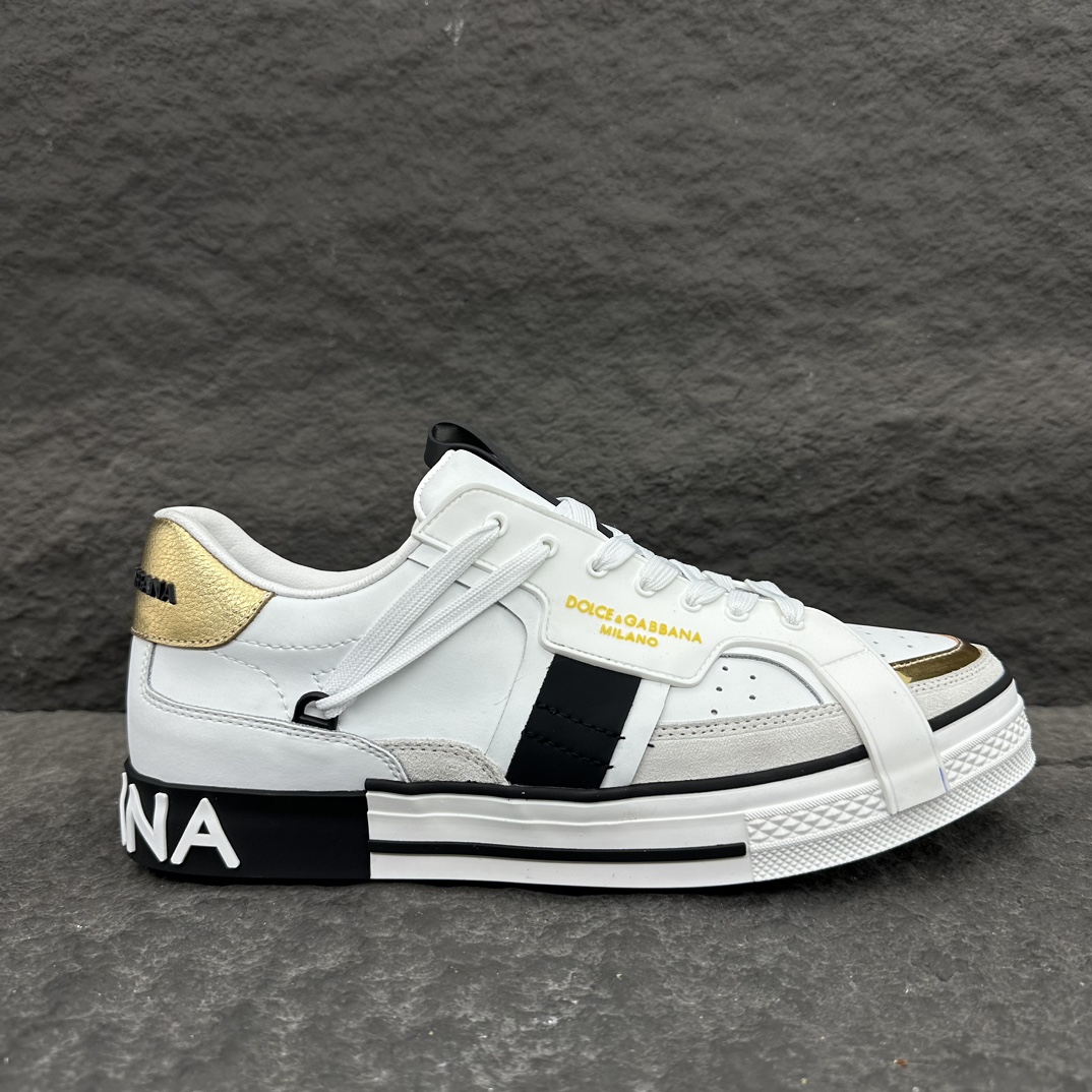 Dolce Gabbana Custom 2.Zero Sneakers Size 36-46