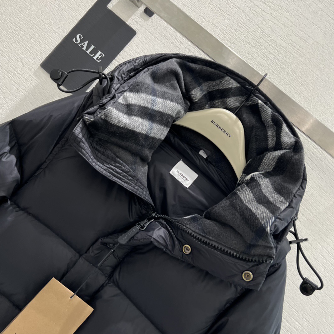 Burberry Winter Down Jacket Size S-2XL