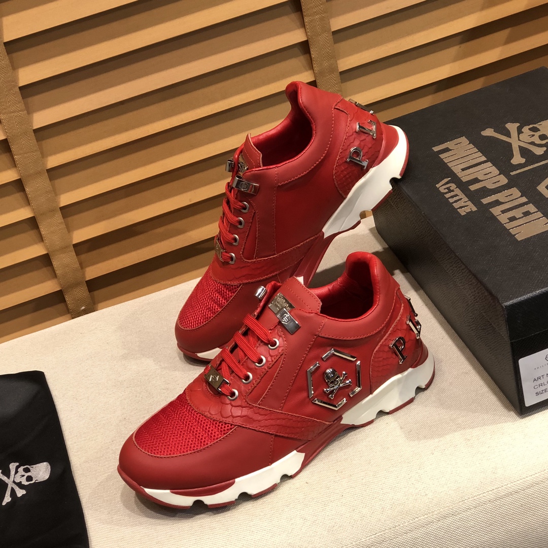 Philipp Plein Mens Outdoor Sneakers Shoes 38 - 44