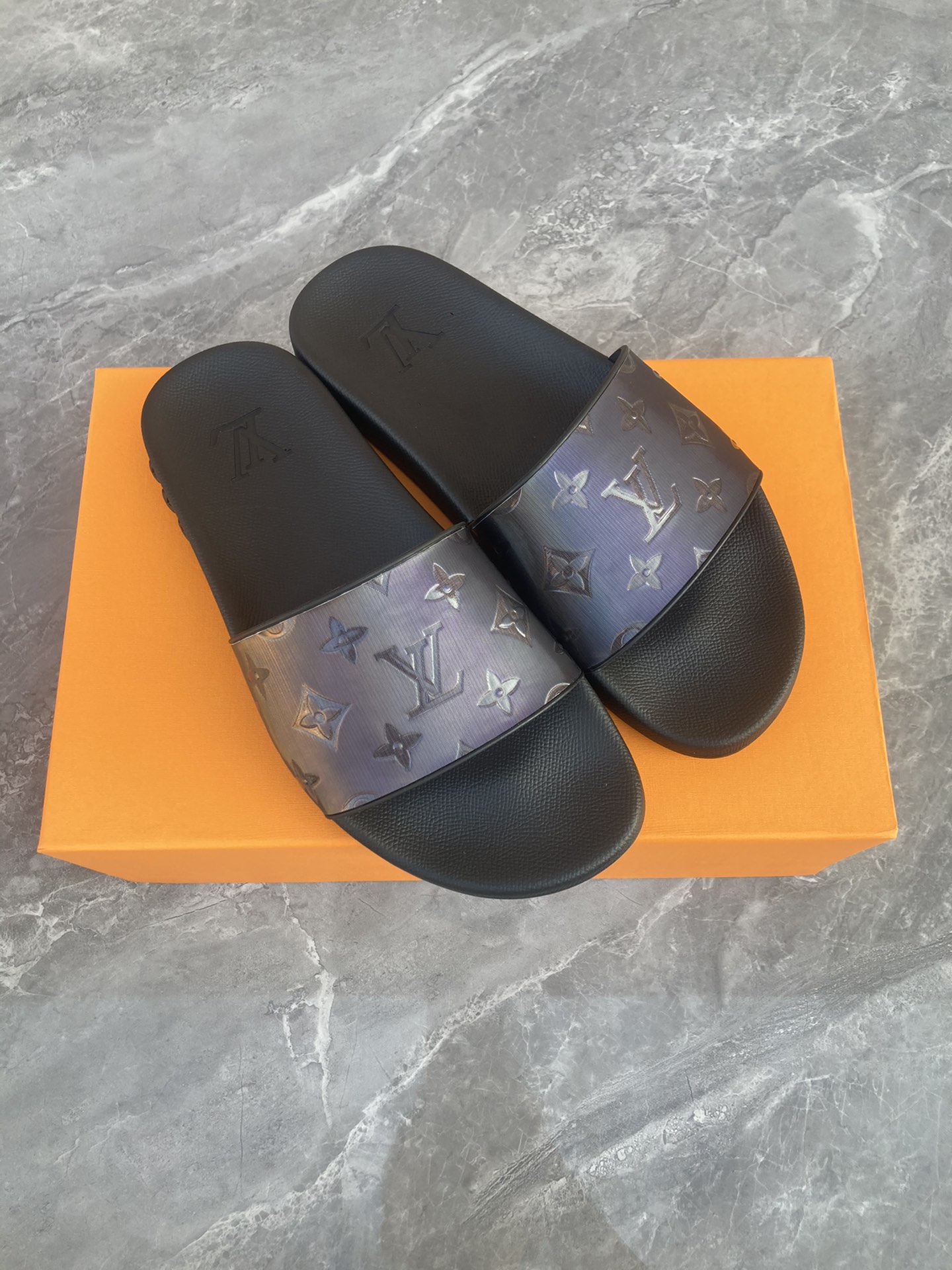 Louis Vuitton 2024ss Candy Series Slippers Size 36-45