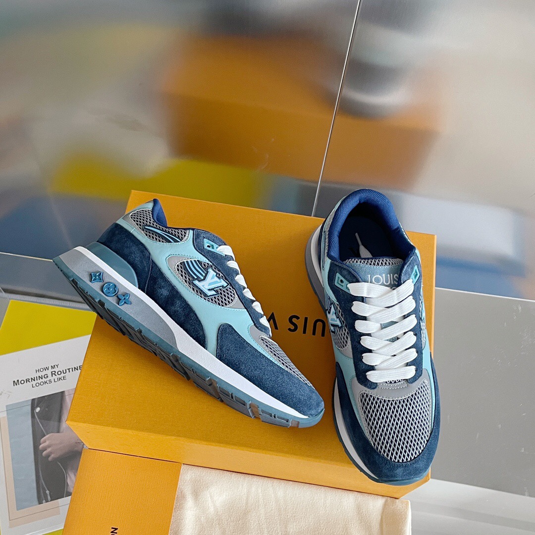 Louis Vuitton Run Away Sneaker Size 40-45