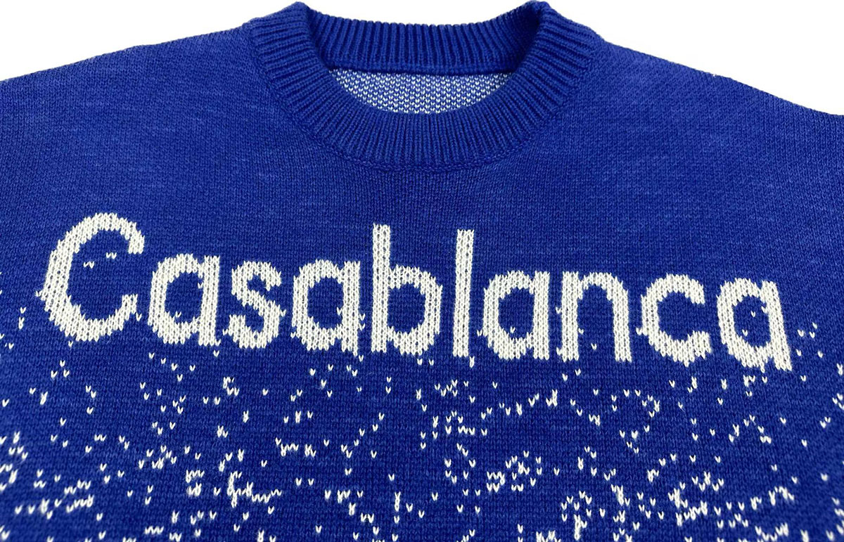 Casablanca Unisex Sweatshirt Size M-XXL