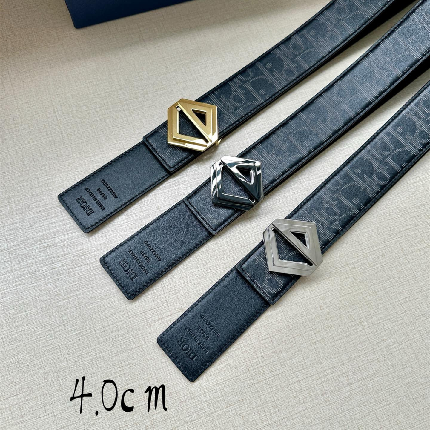 Dior Men Belt Width 4cm