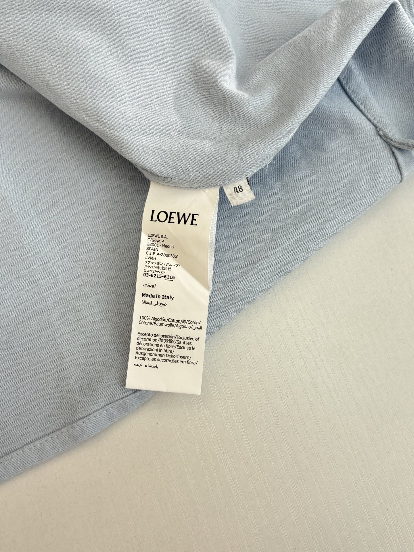 Loewe Unisex Jacket Size S-XL