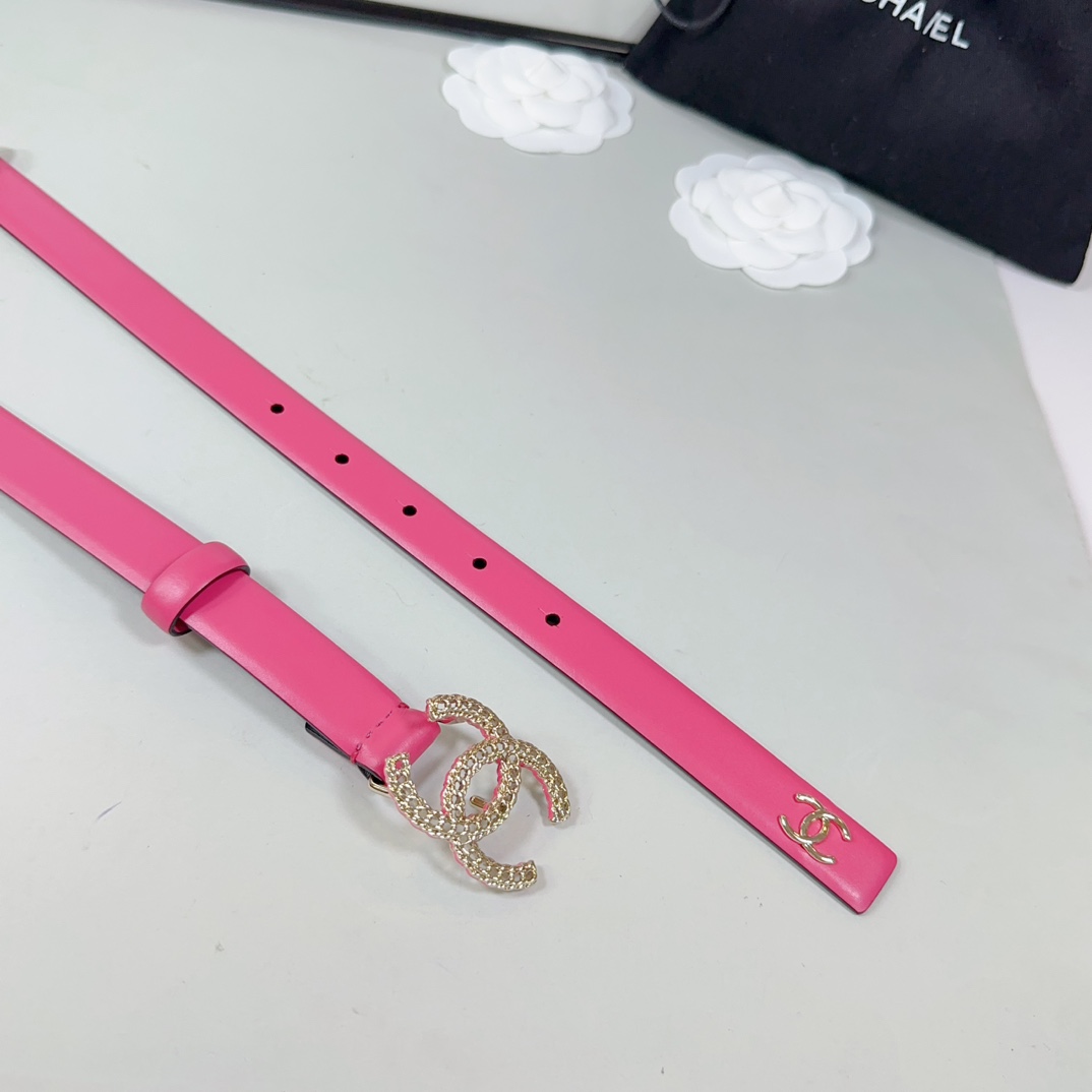 Chanel Women Belt Width 2cm