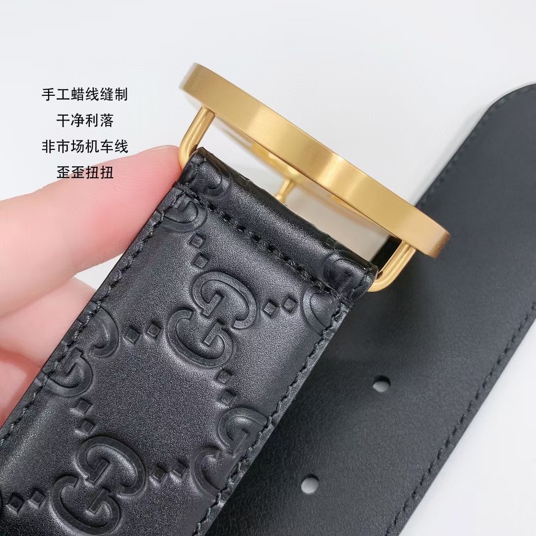 Gucci Men Belt Width 3.8cm