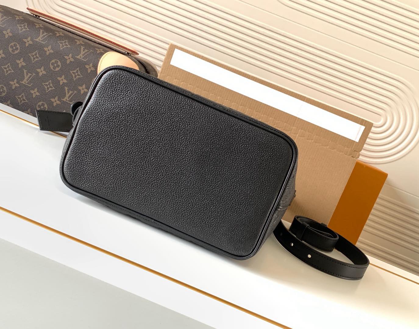 Louis Vuitton M13044 All In Monogram Women Shoulder Bags Size 30*25*17cm