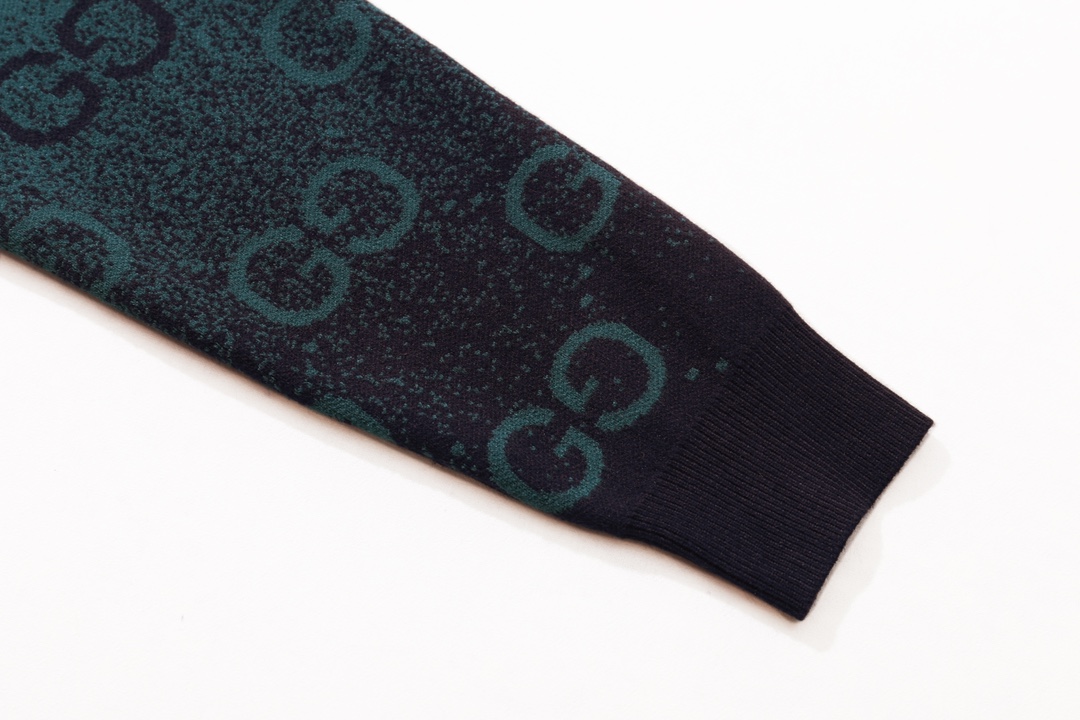 Gucci Unisex Knitwear Jacket Size S-XL