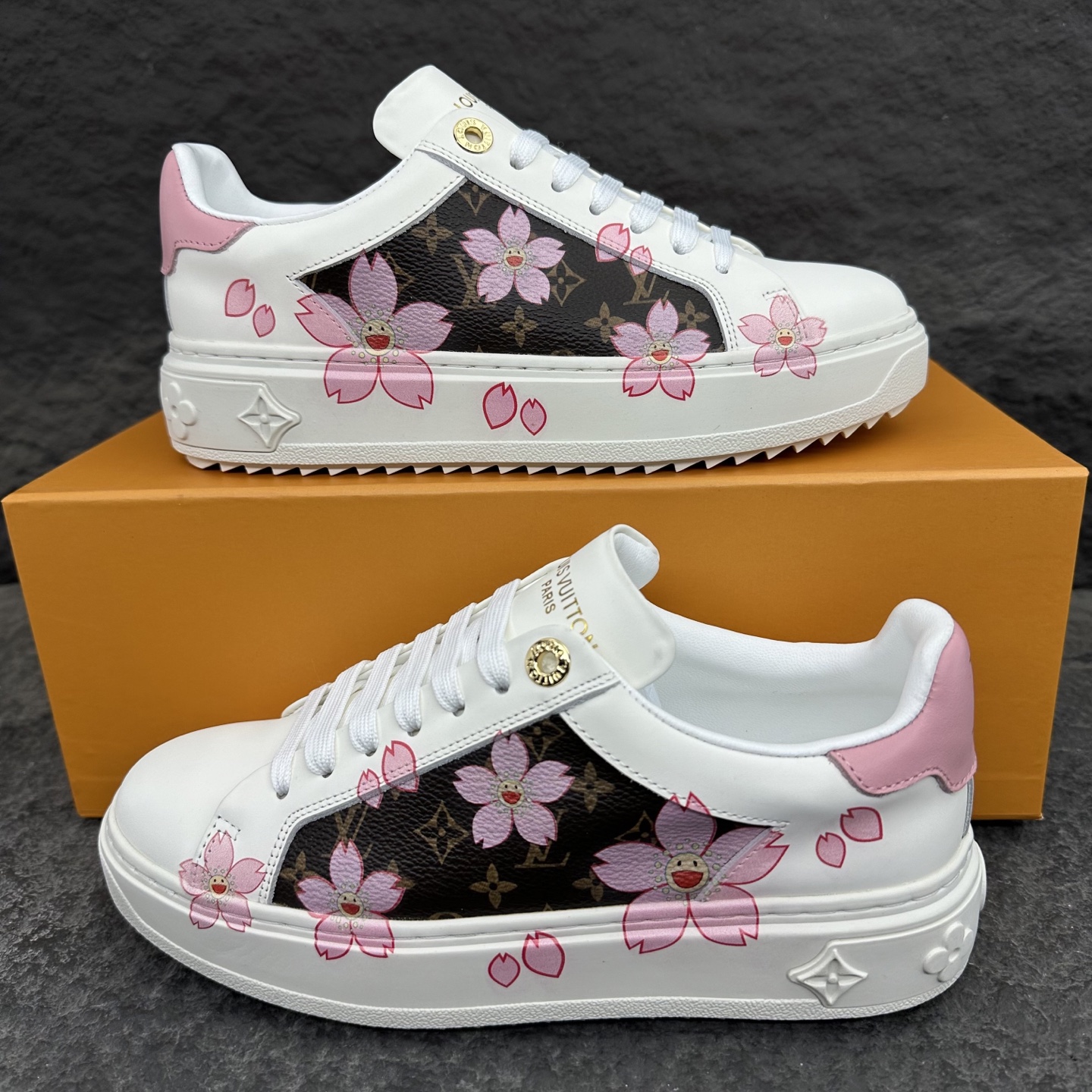 Louis Vuitton Time Out Sneaker Size 36-41