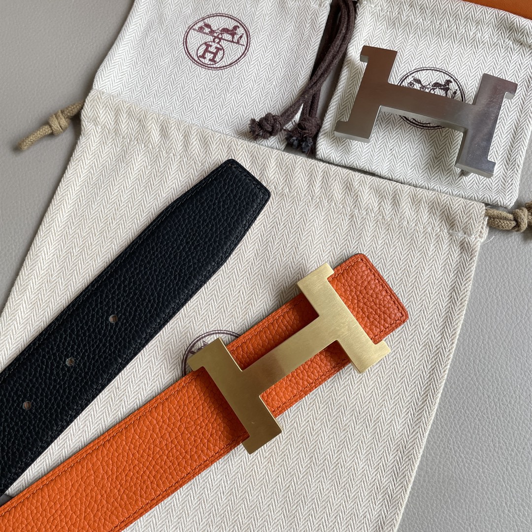 Hermes Men Belt Width 3.8cm