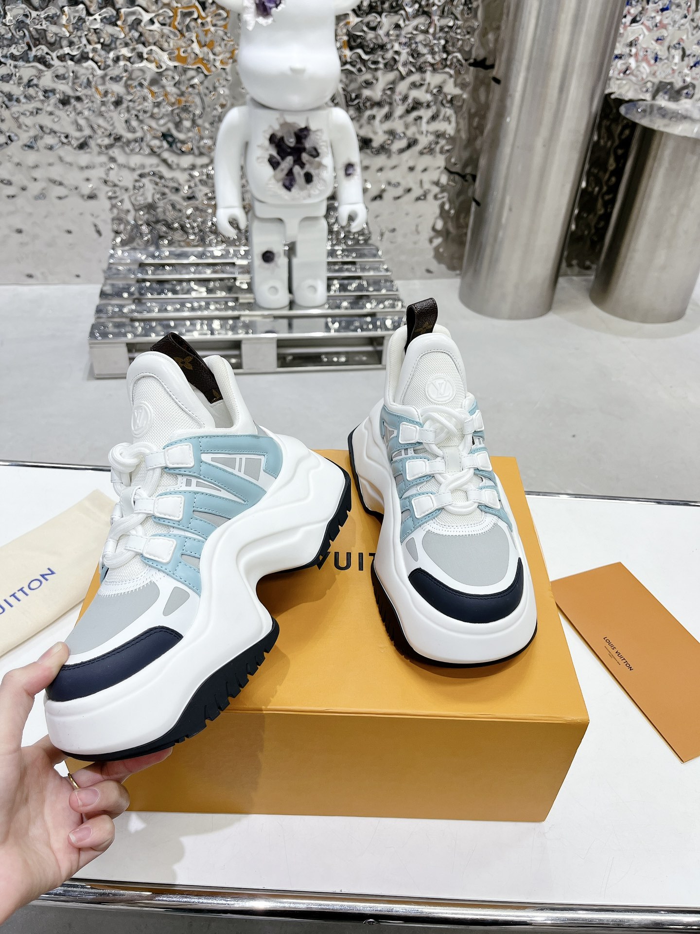 Louis Vuitton Cruise23 Archlight 2.0 Sneaker Size 36-41