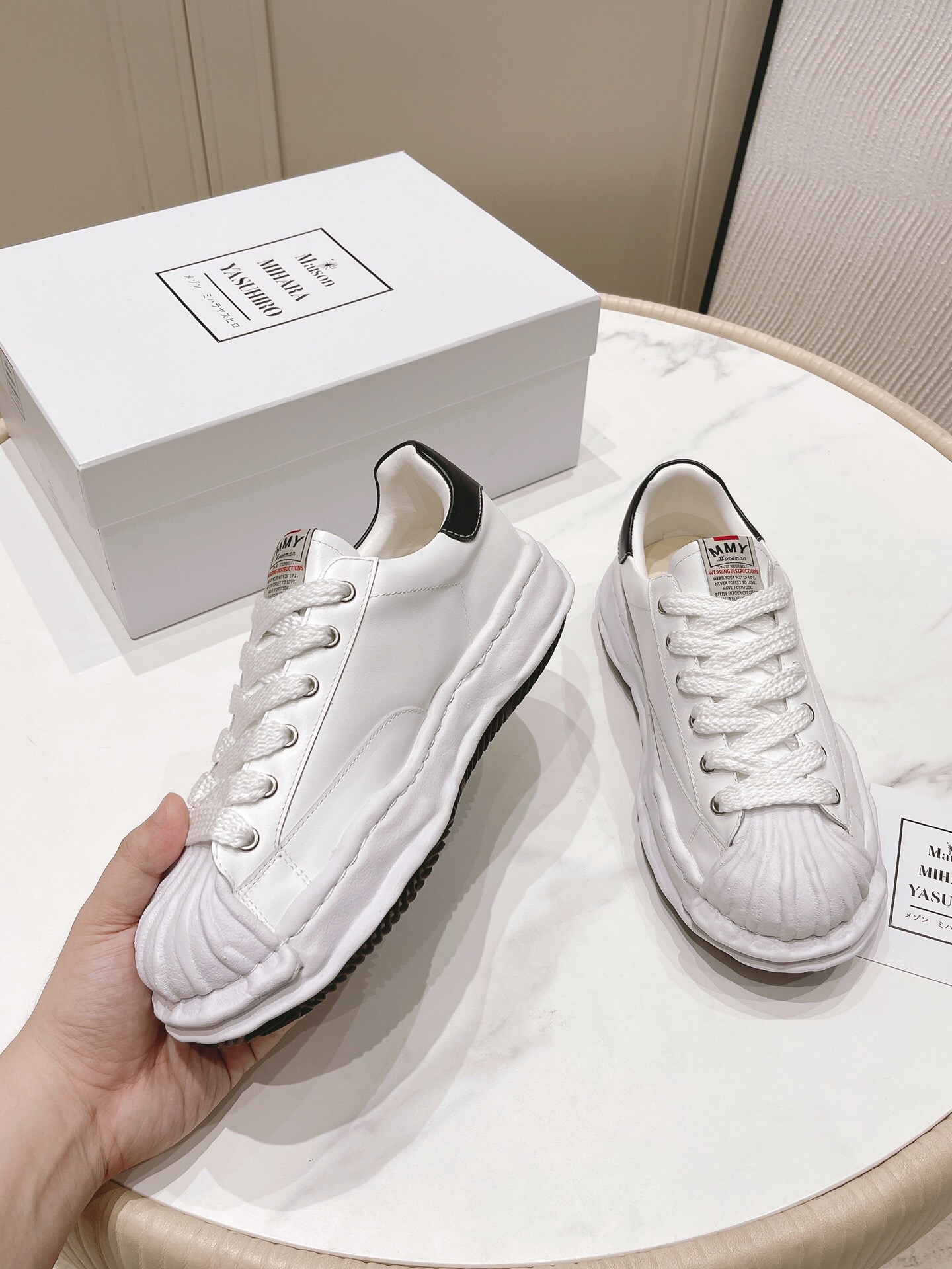 Aison Mihara Yasuhiro MMY Sneaker Size 36-46