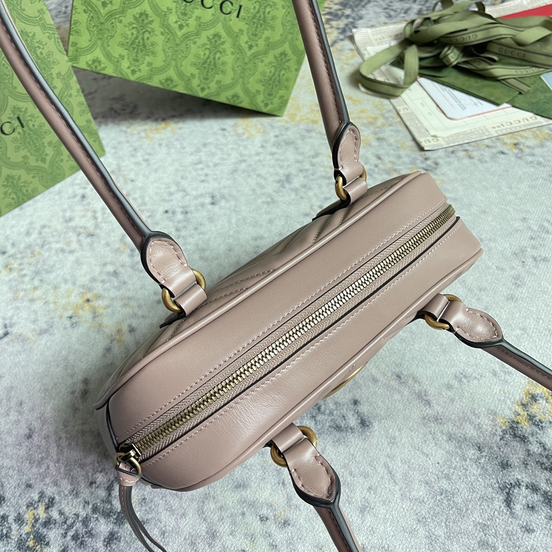 Gucci Women Shoulder Bags Size 25.5*15.5*6.5cm