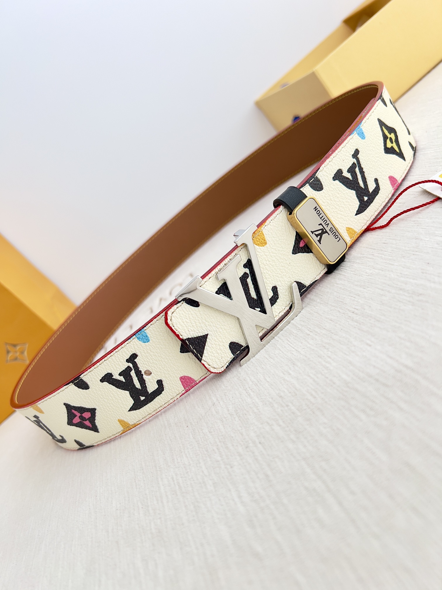 Louis Vuitton Men Belt Width 3.8cm