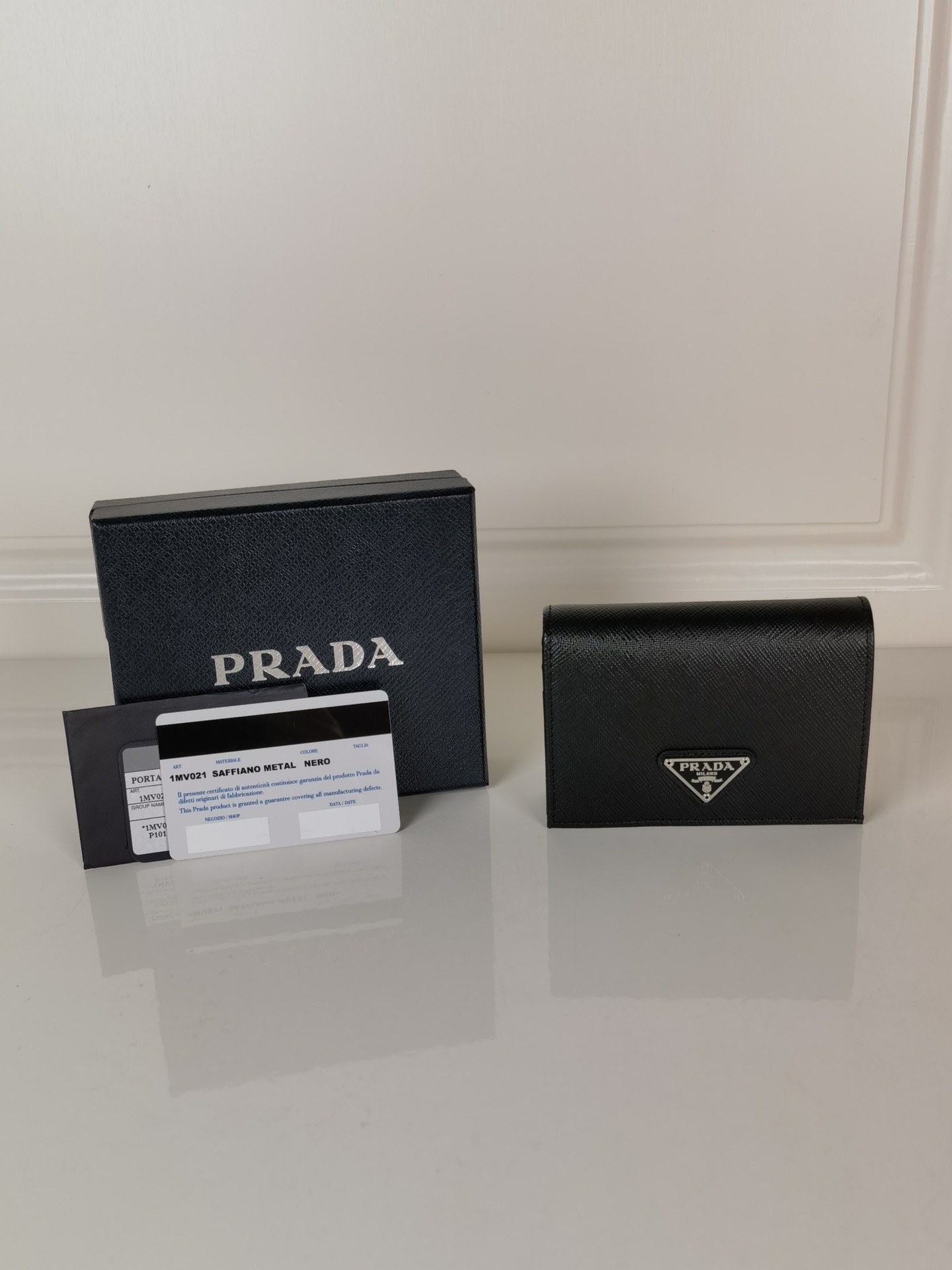 Prada Card Holder Size 11*8cm