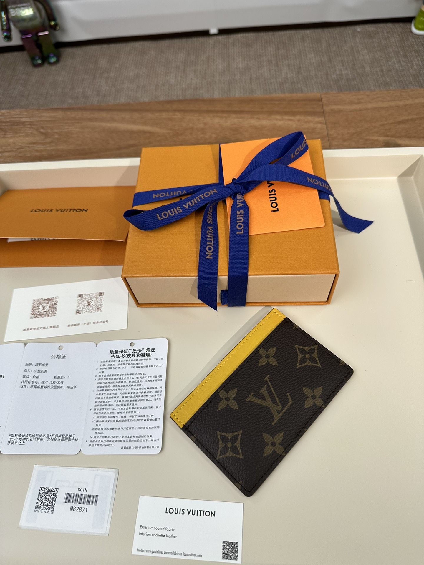 Louis Vuitton Card Holder Size 11*7cm M82874 M82875 M82873 M82872 M82871 M82870 M82869