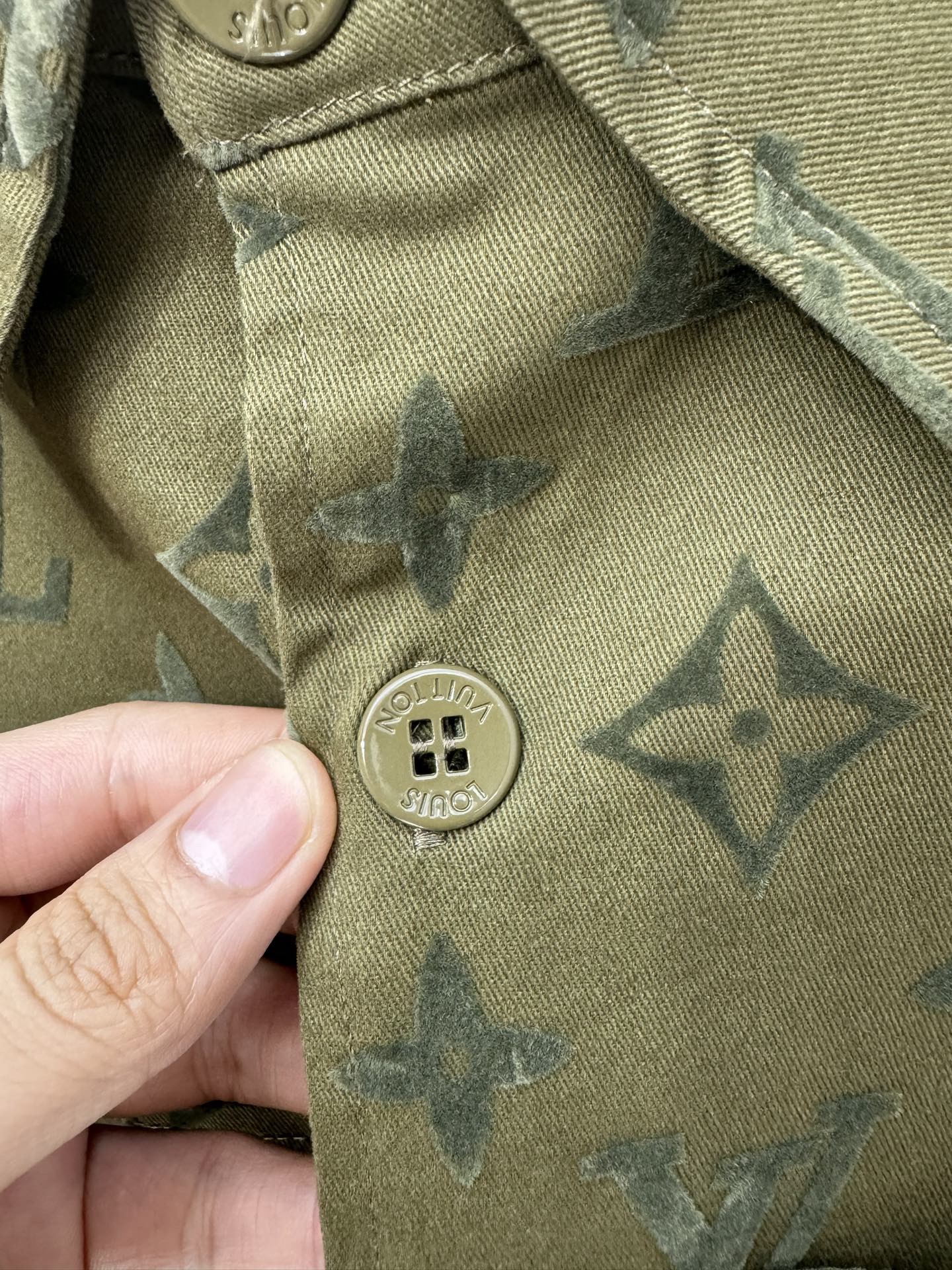 Louis Vuitton 2023ss Shirt Monogram Size S-XL