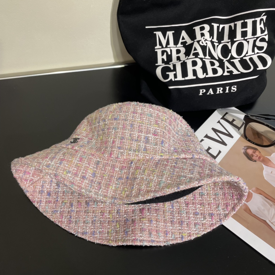 Chanel Fisherman's Hat