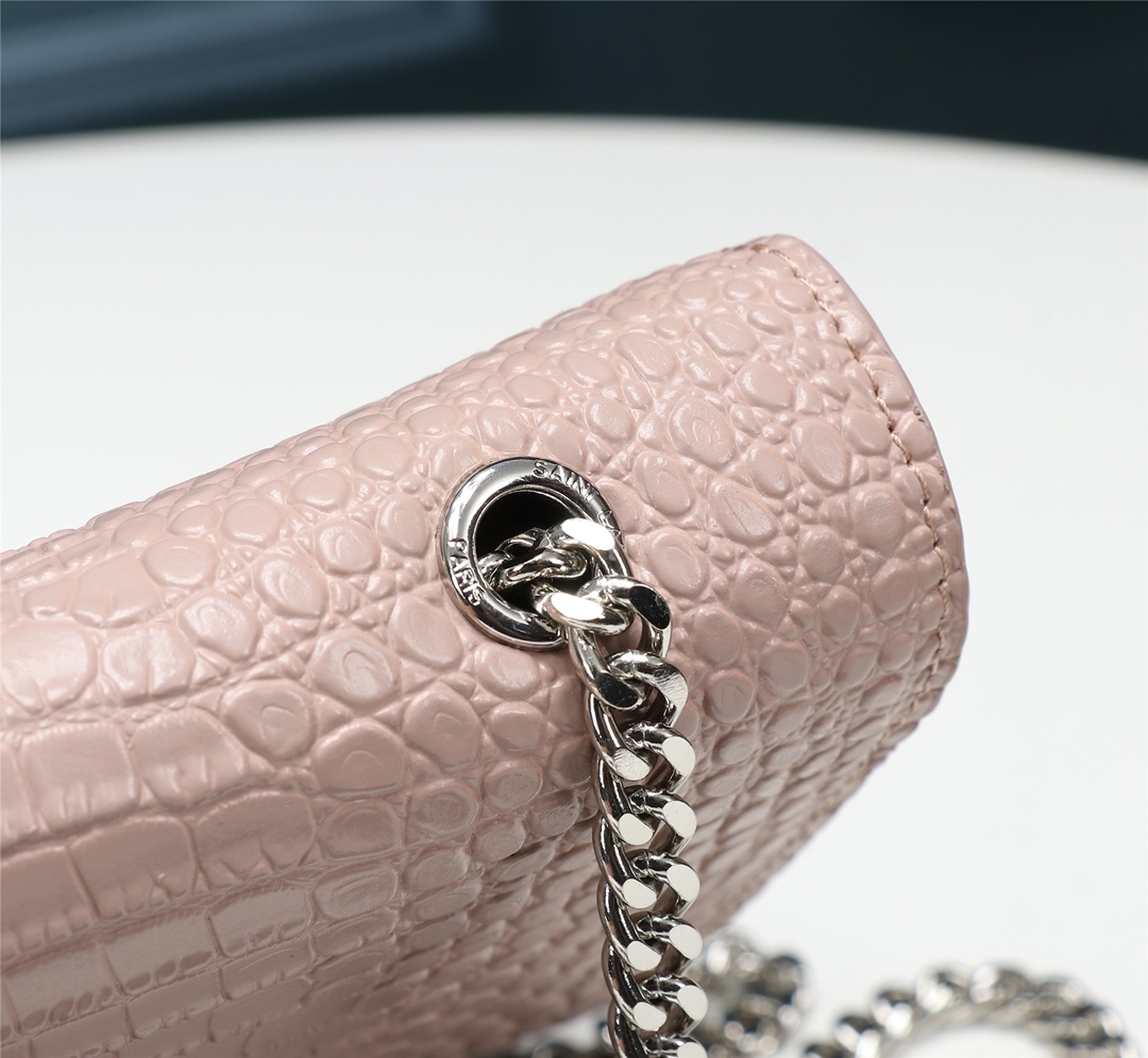 YSL Women Shoulder Bags Size 24*5.5*14.5cm