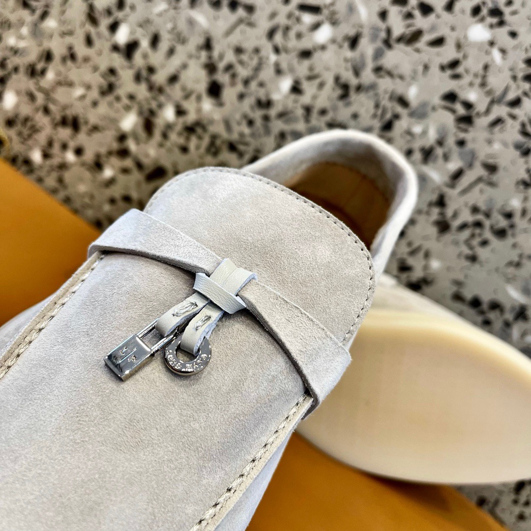 Loro Piana Men Women Loafers Size 36-45