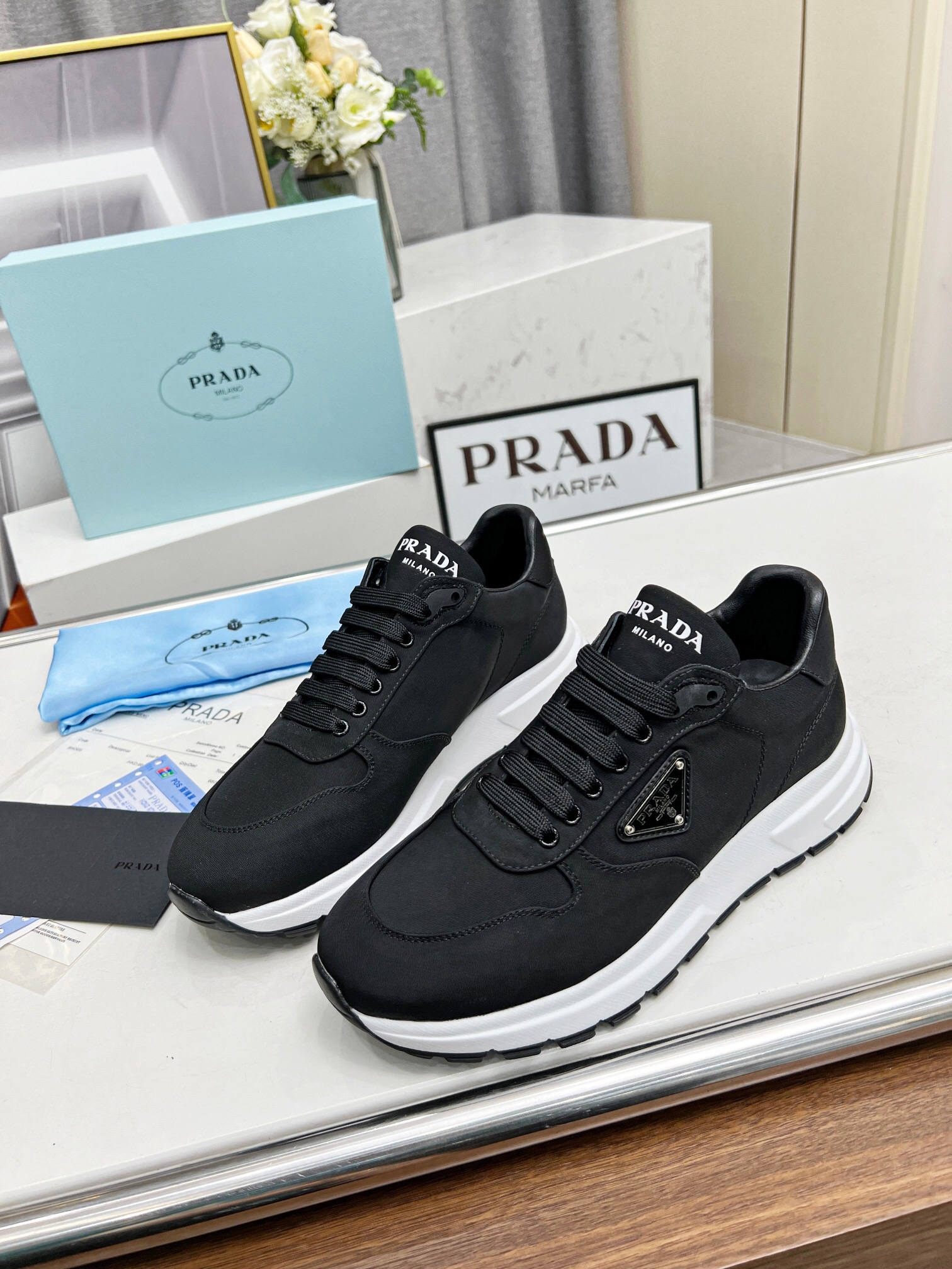Prada 2024 New Prax 01 Re-Nylon Sneaker Size 36-46