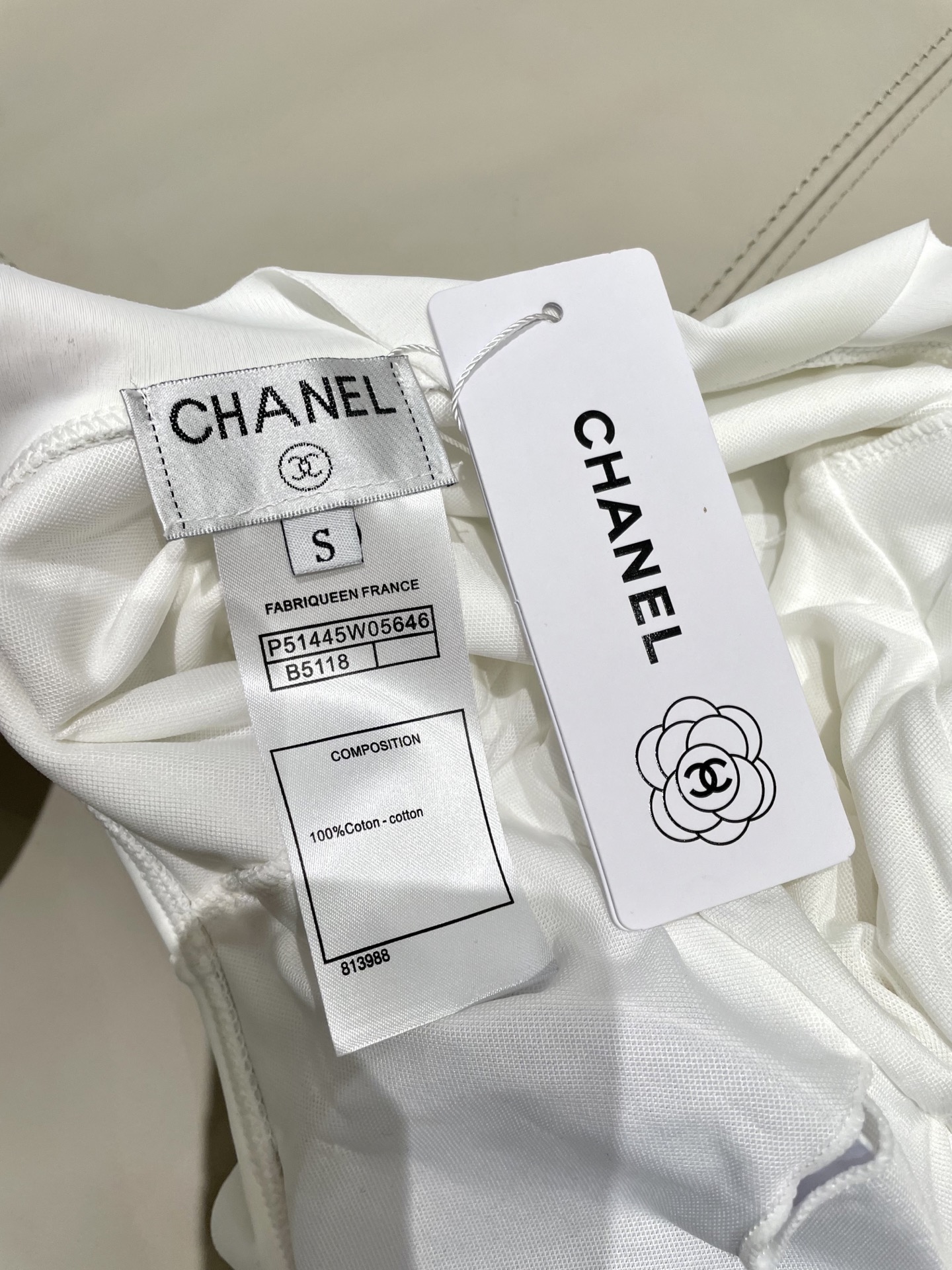 Chanel Swimsuit Size S-XL