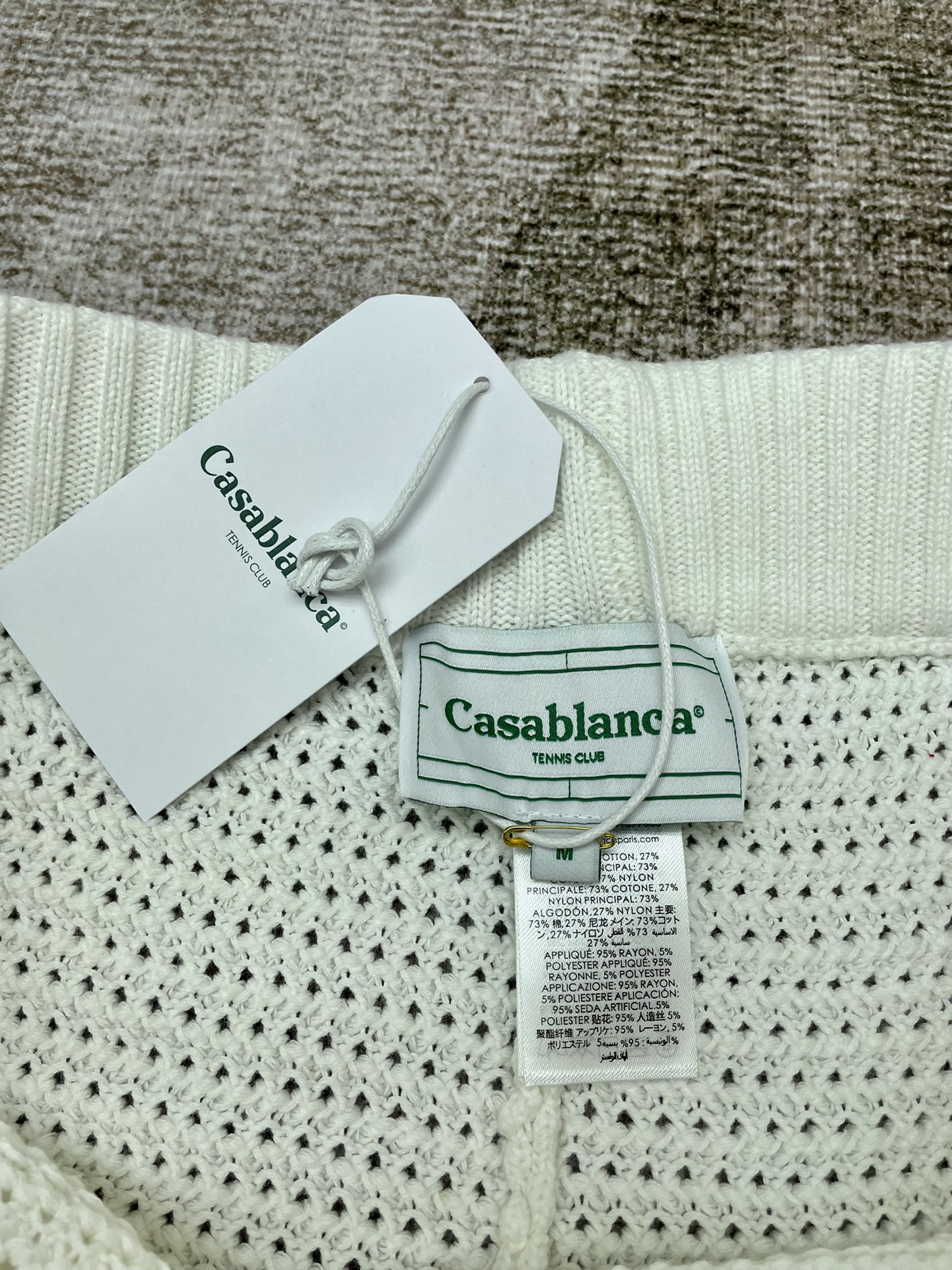 Casablanca Shorts Size S-XL