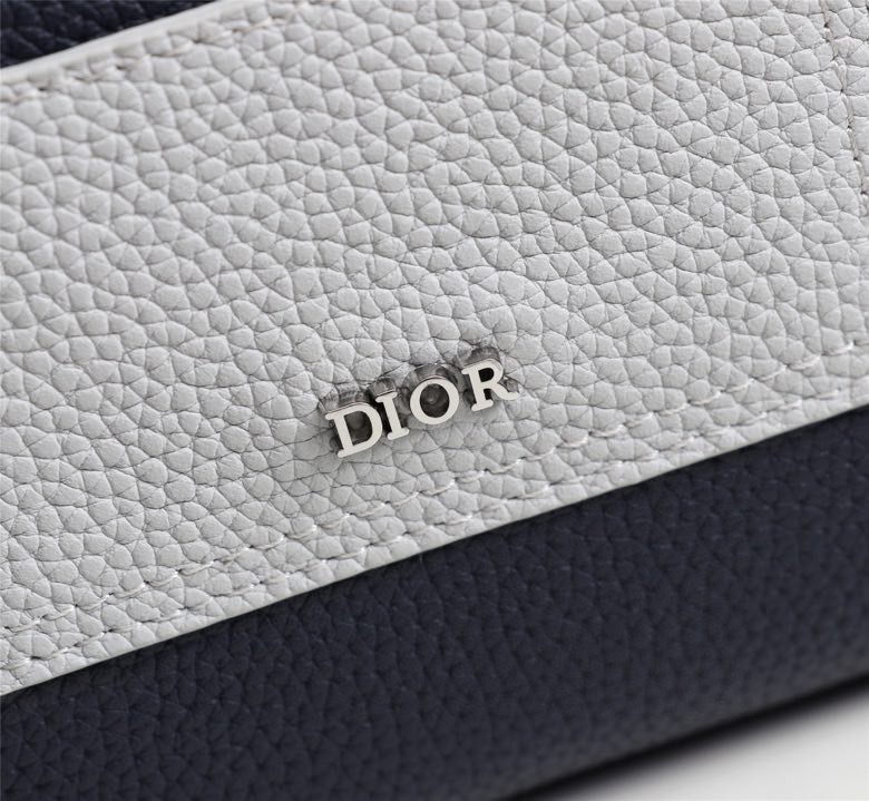 Dior Mens Shoulder Bags 17*12.5*5cm