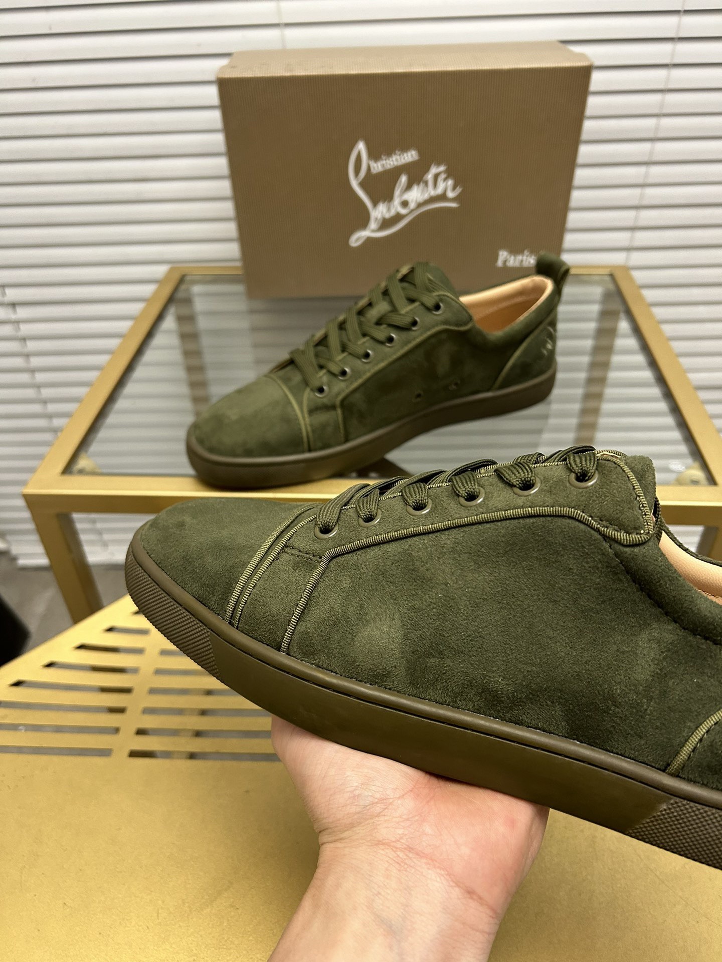 Christian Louboutin Sneaker Size 36-46