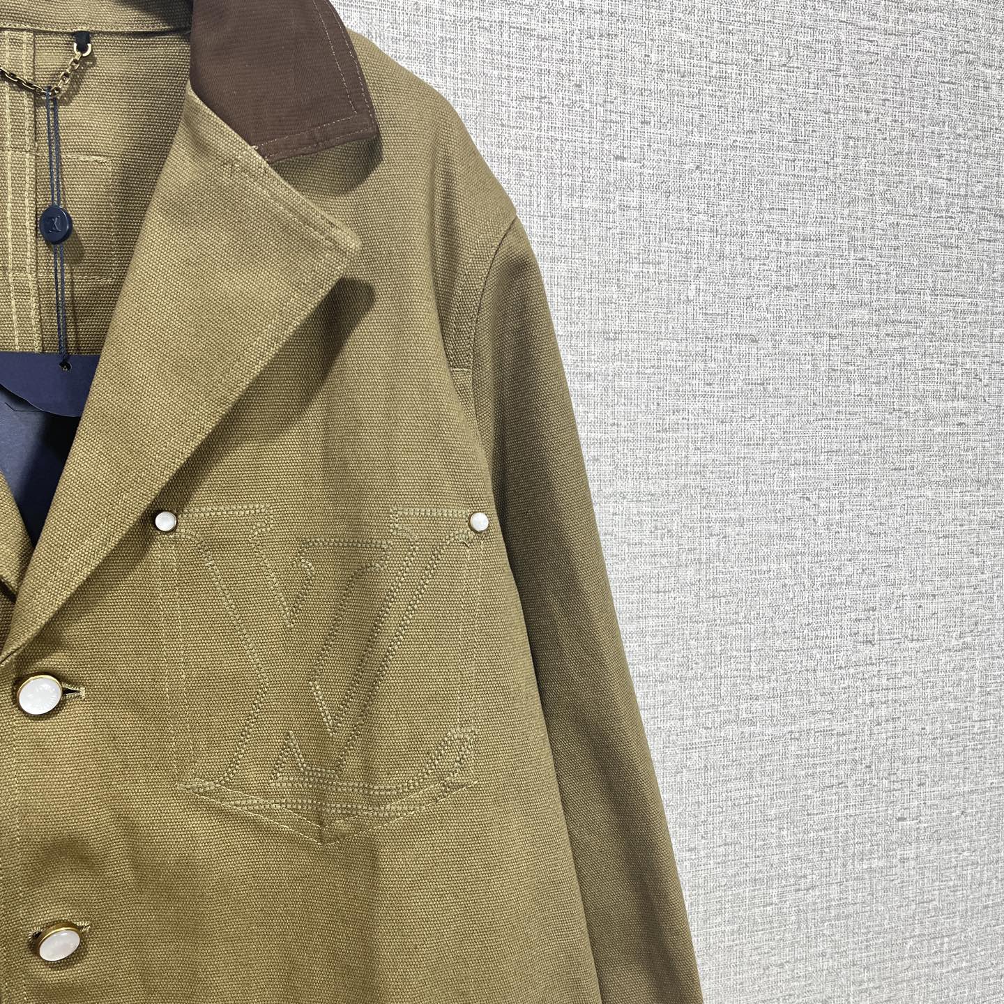 Louis Vuitton 25ss New Unisex Jacket Size S-XL