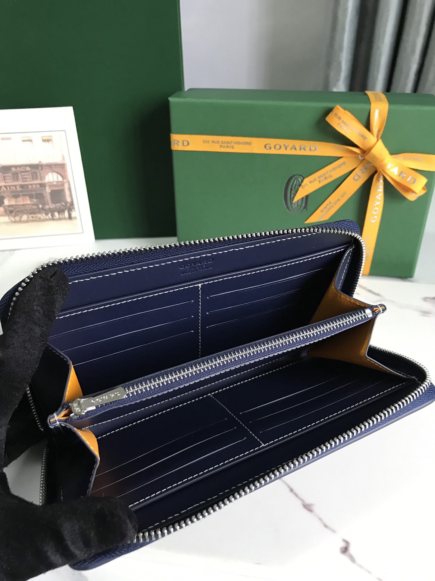 Goyard Matignon Wallet Size 20*11*2.3cm