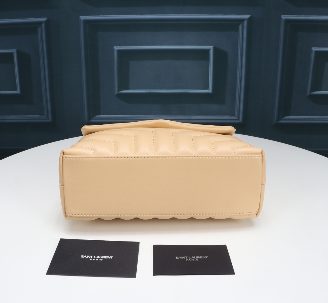 YSL Lou Lou Puffer Women Shoulder Bags 2-Size