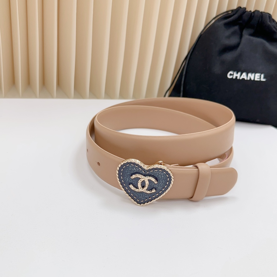 Chanel Women Belt Width 3cm