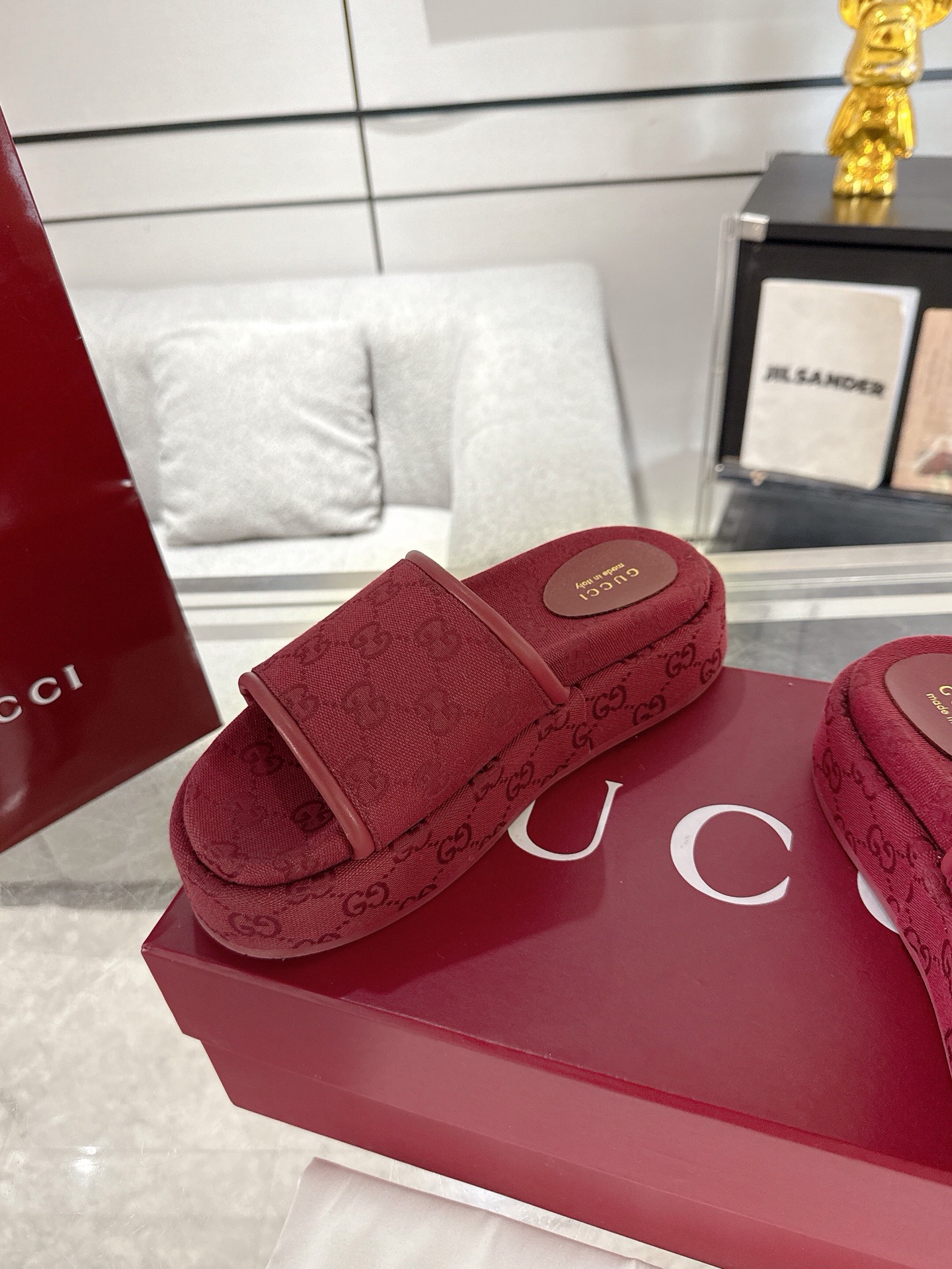 Gucci Platform Sandal Slippers Size 36-44