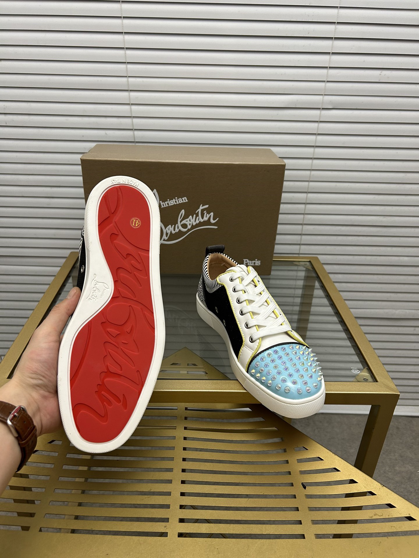 Christian Louboutin Sneaker Size 36-46