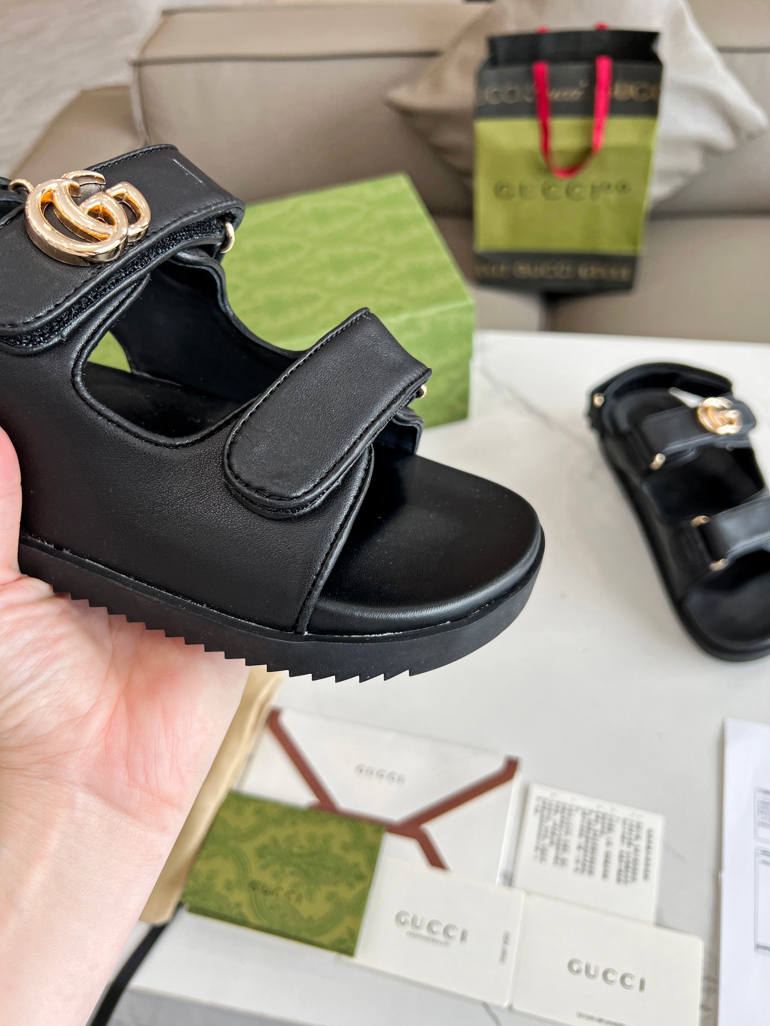 Gucci 2024ss Sandals Size 36-41