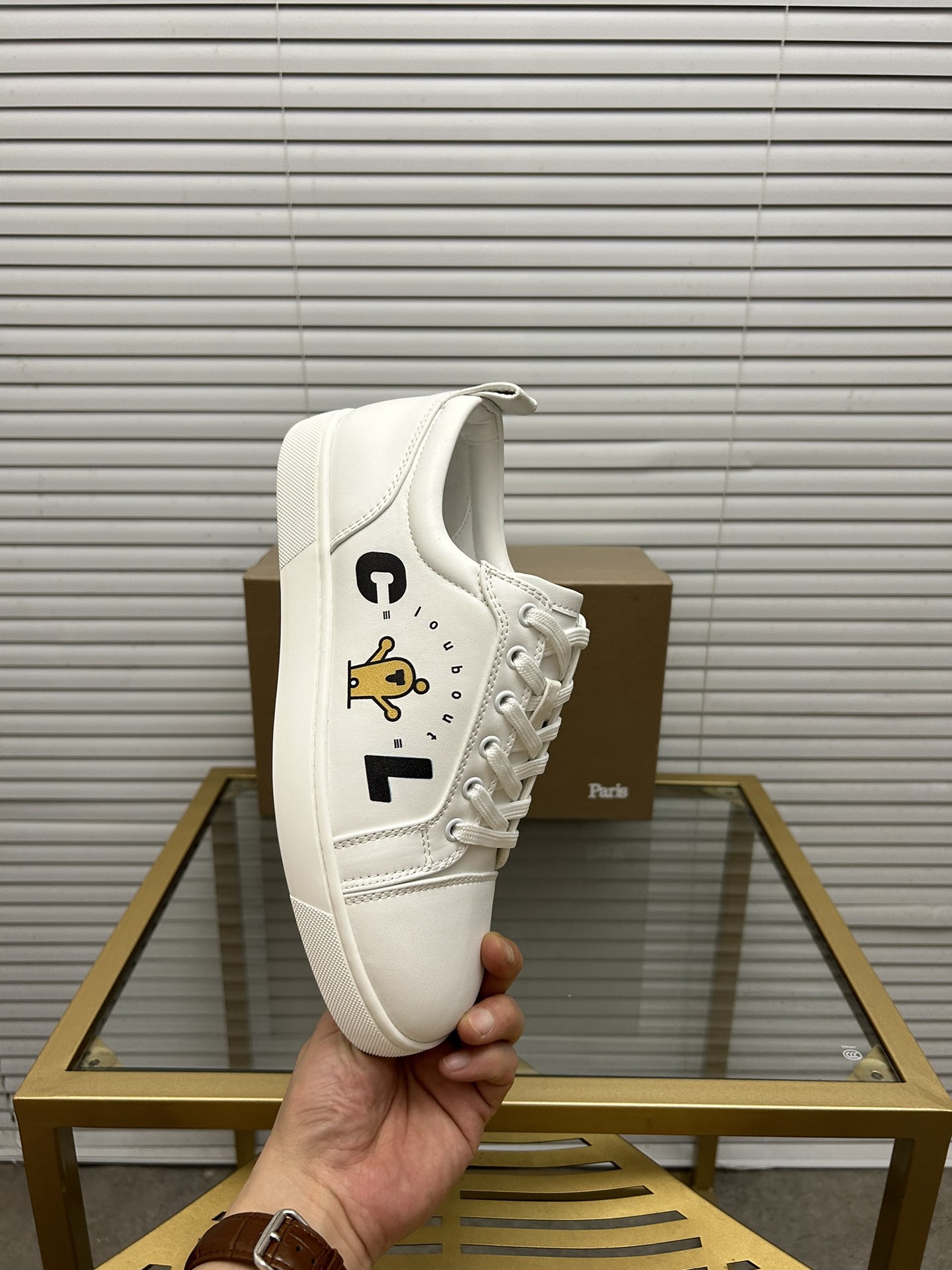 Christian Louboutin Sneaker Size 36-46