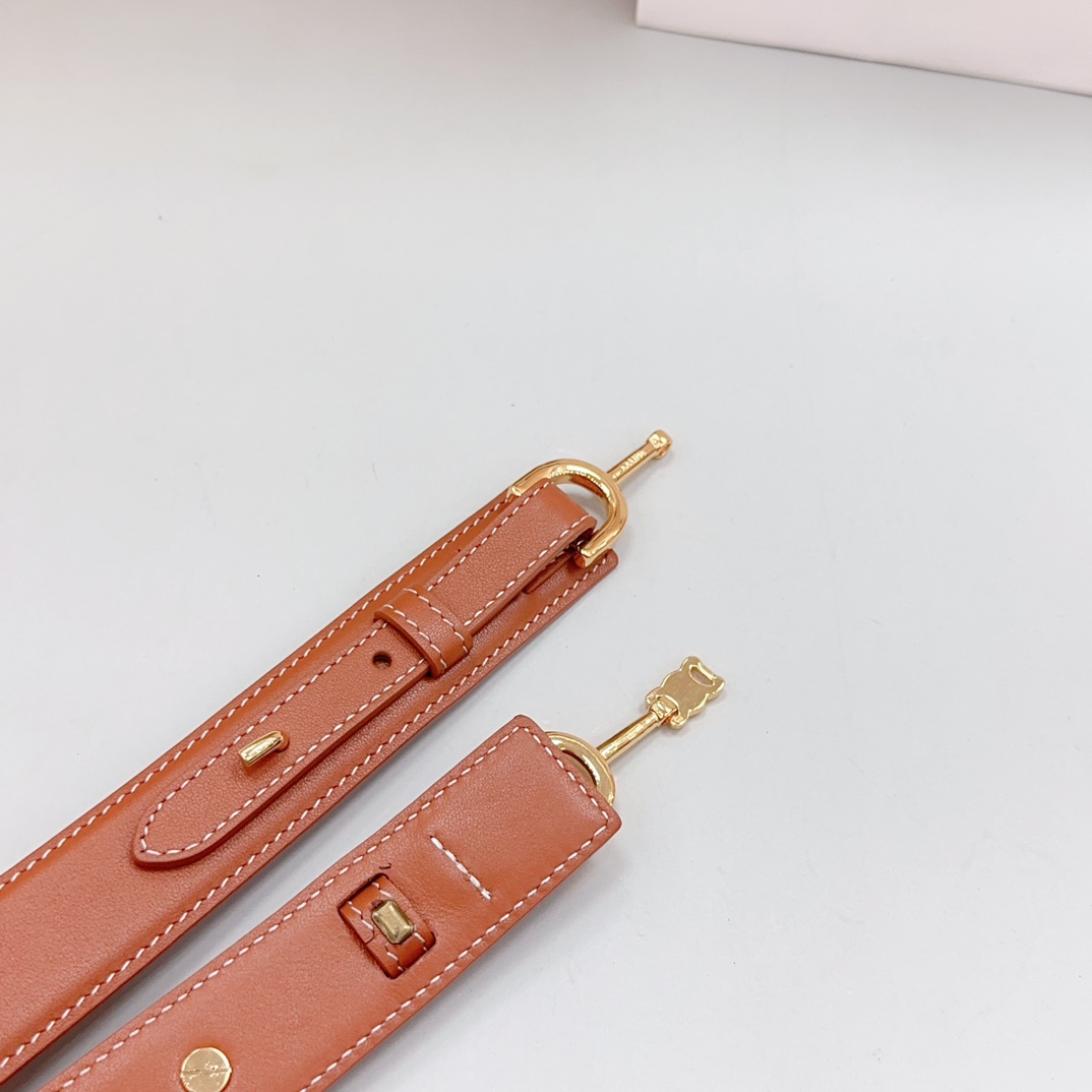 Celine Women Belt Width 3cm
