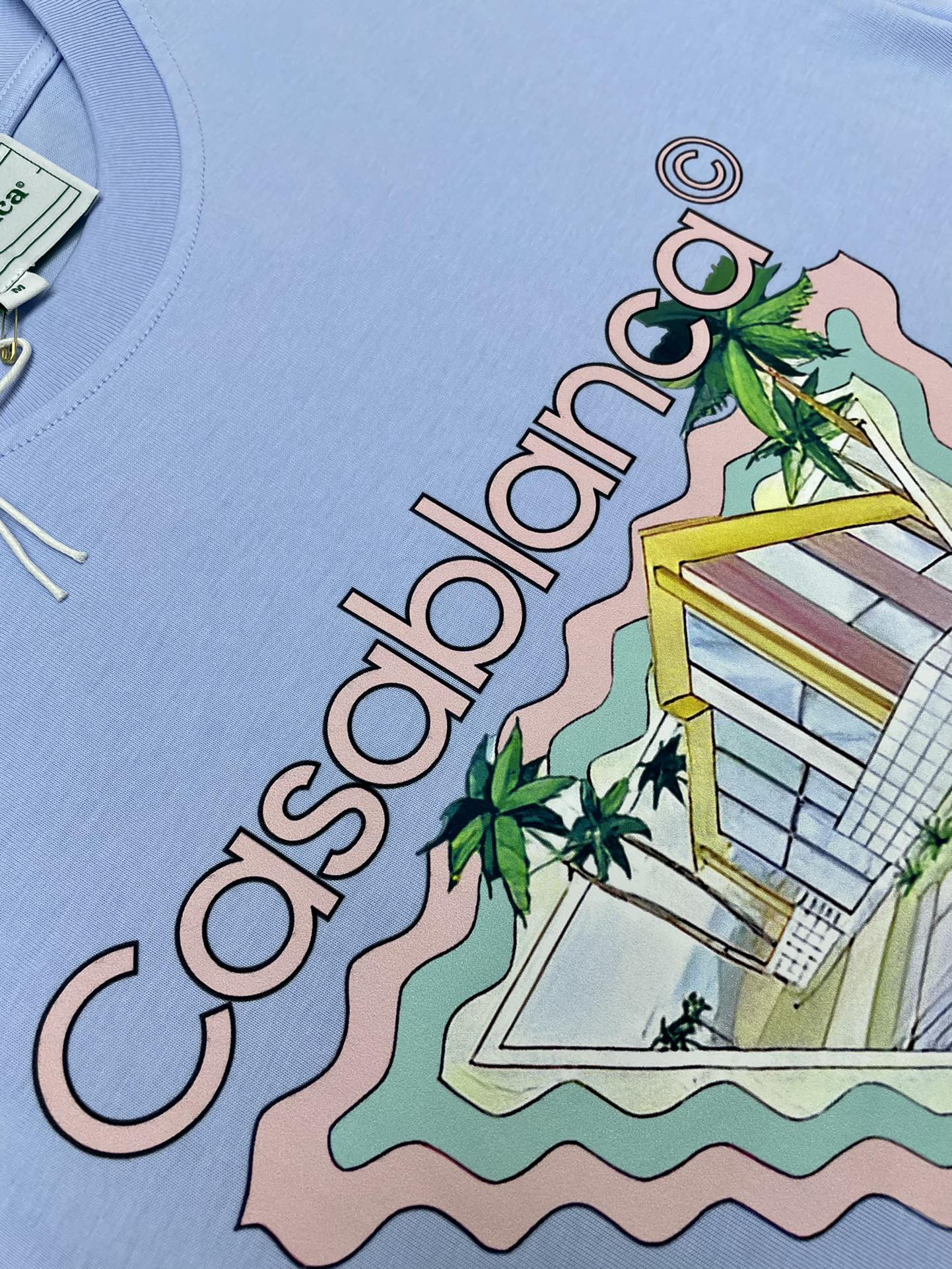 Casablanca T Shirt Size S-XL