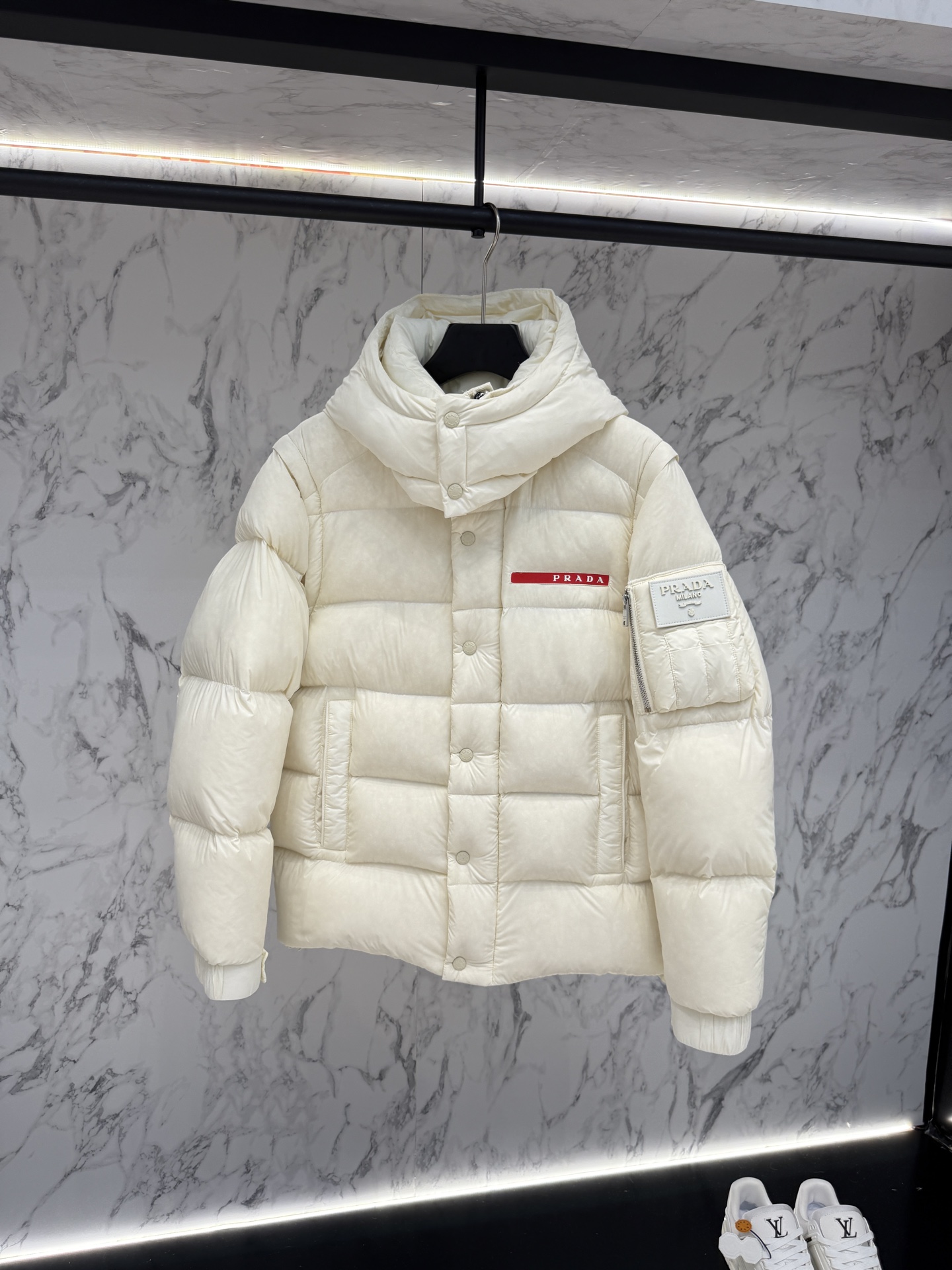 Prada Unisex Winter Jacket Size 48-56