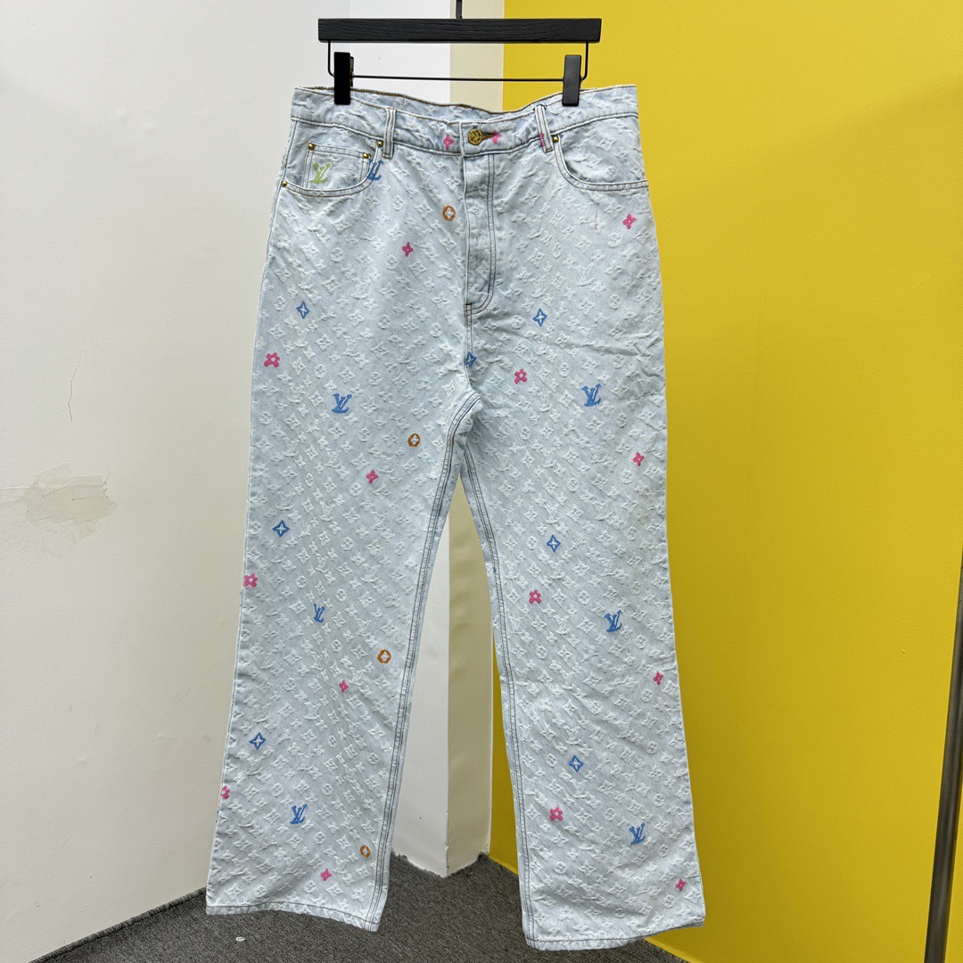 Louis Vuitton x Tyler Unisex Jeans Size S-XL