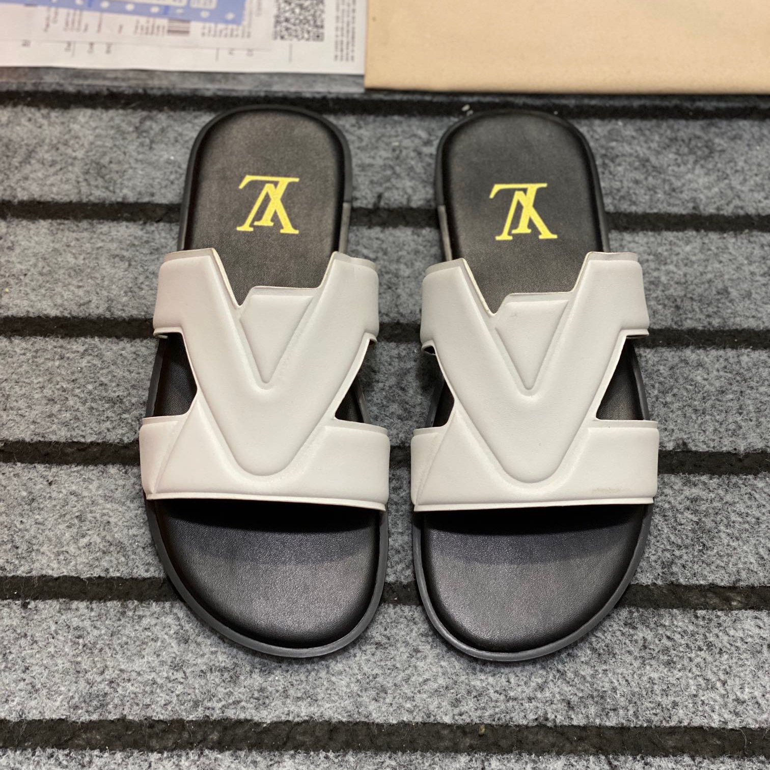 Louis Vuitton LV Oasis Slippers Size 39-45 5-Color