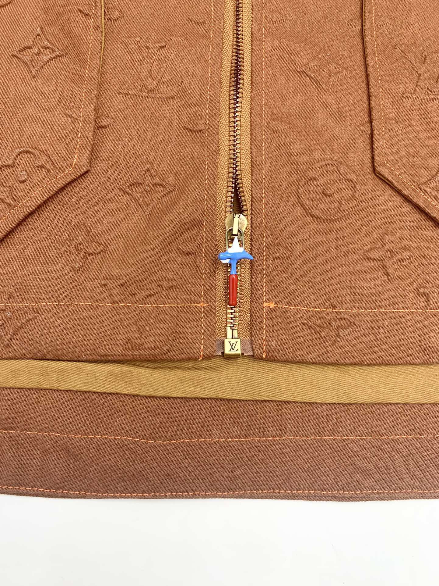 Louis Vuitton Monogram Unisex Jacket Size S-XL