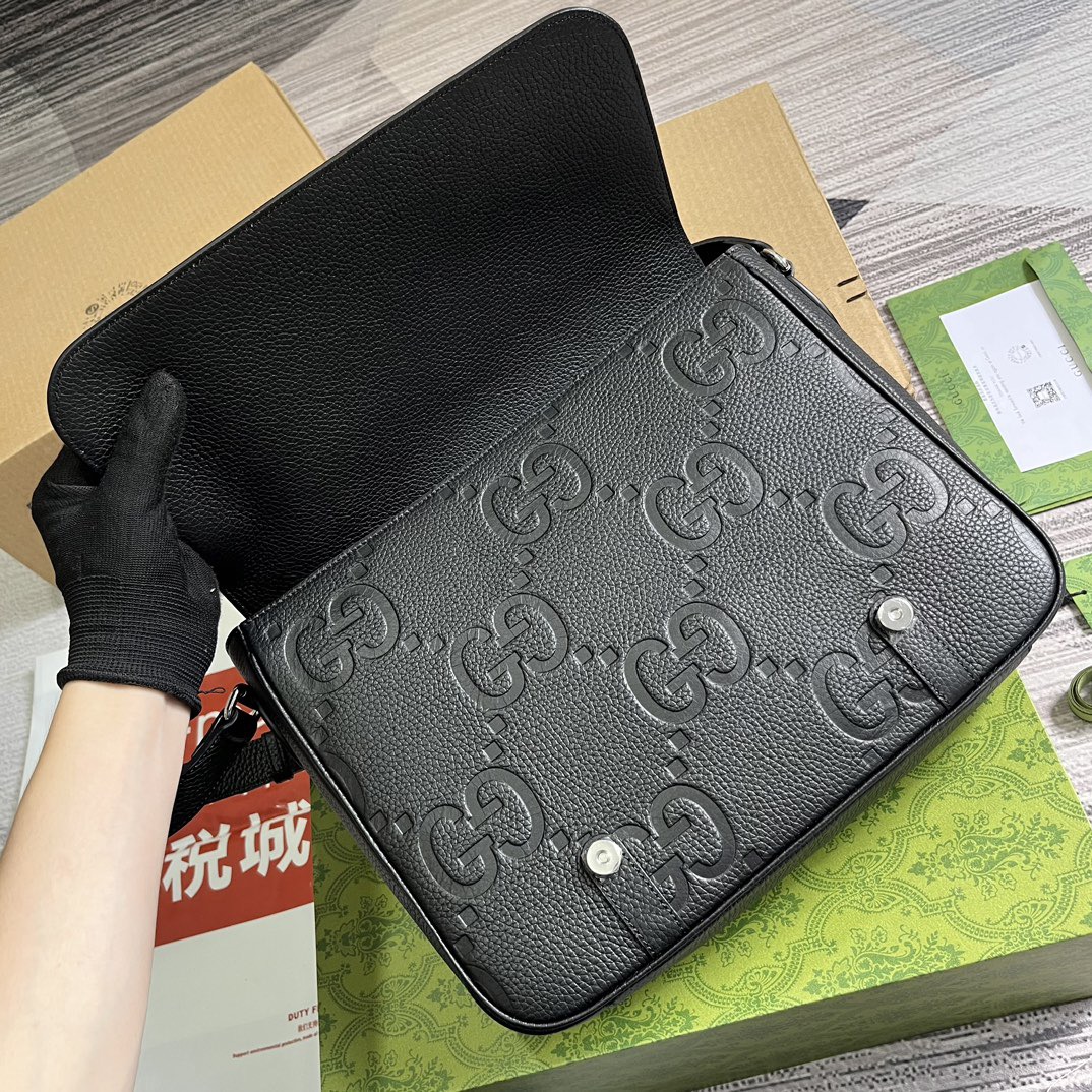 Gucci Mittelgrosse Mit Jumbo GG Shoulder Bags Size 31*24.5*6cm