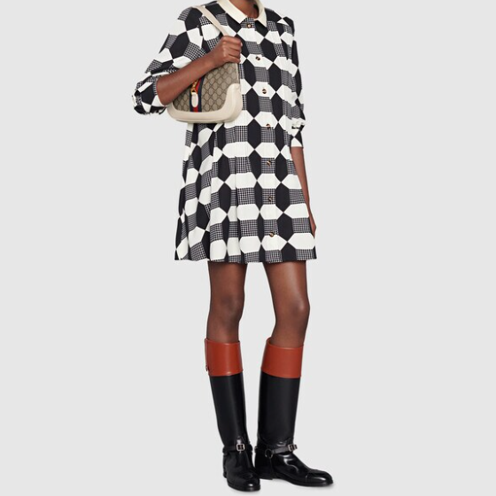 Gucci GG Horsebit 1961 Women Shoulder Bags 2-Size