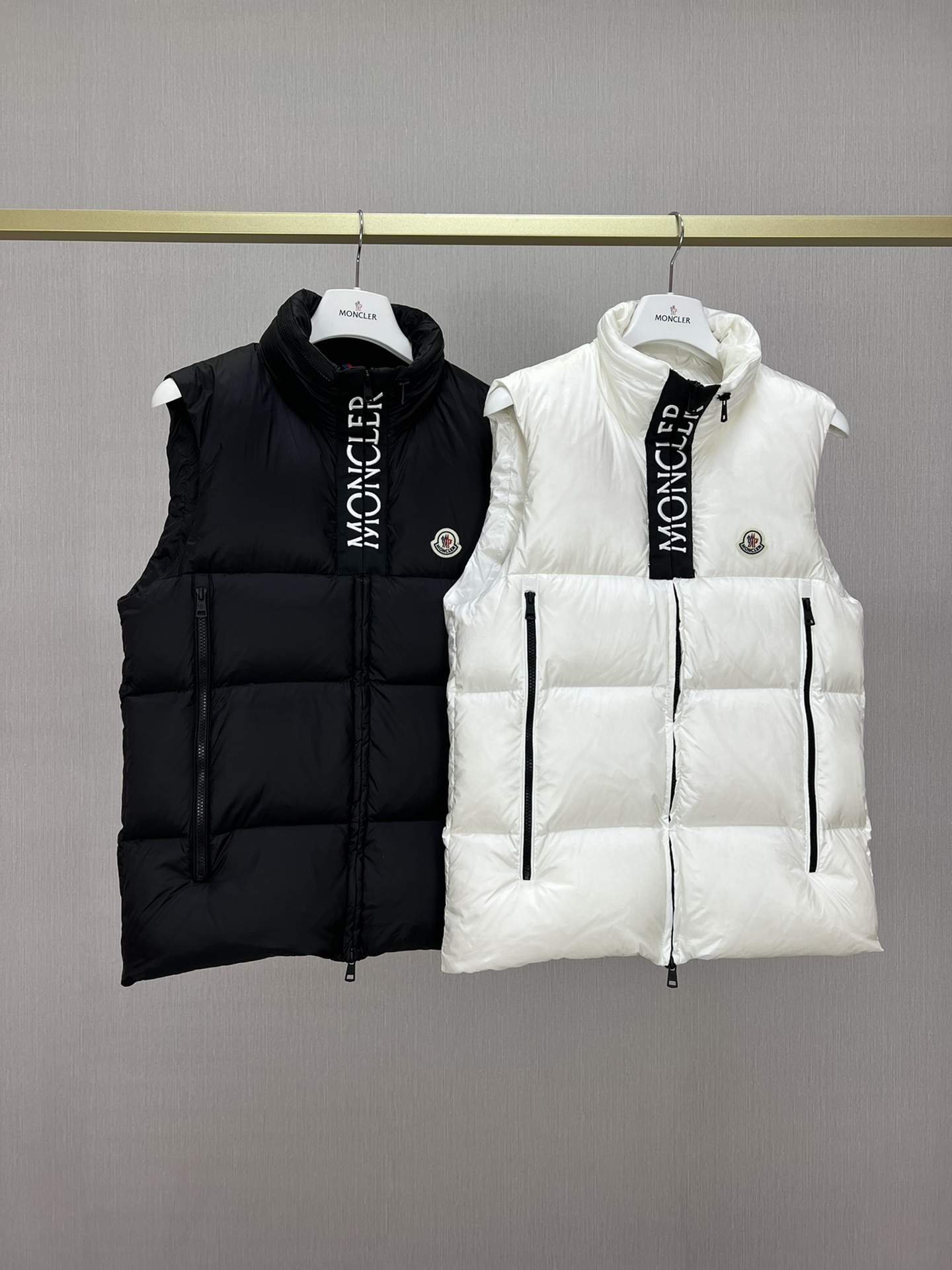 Moncler Semeru Men Winter Vest Size 1-5