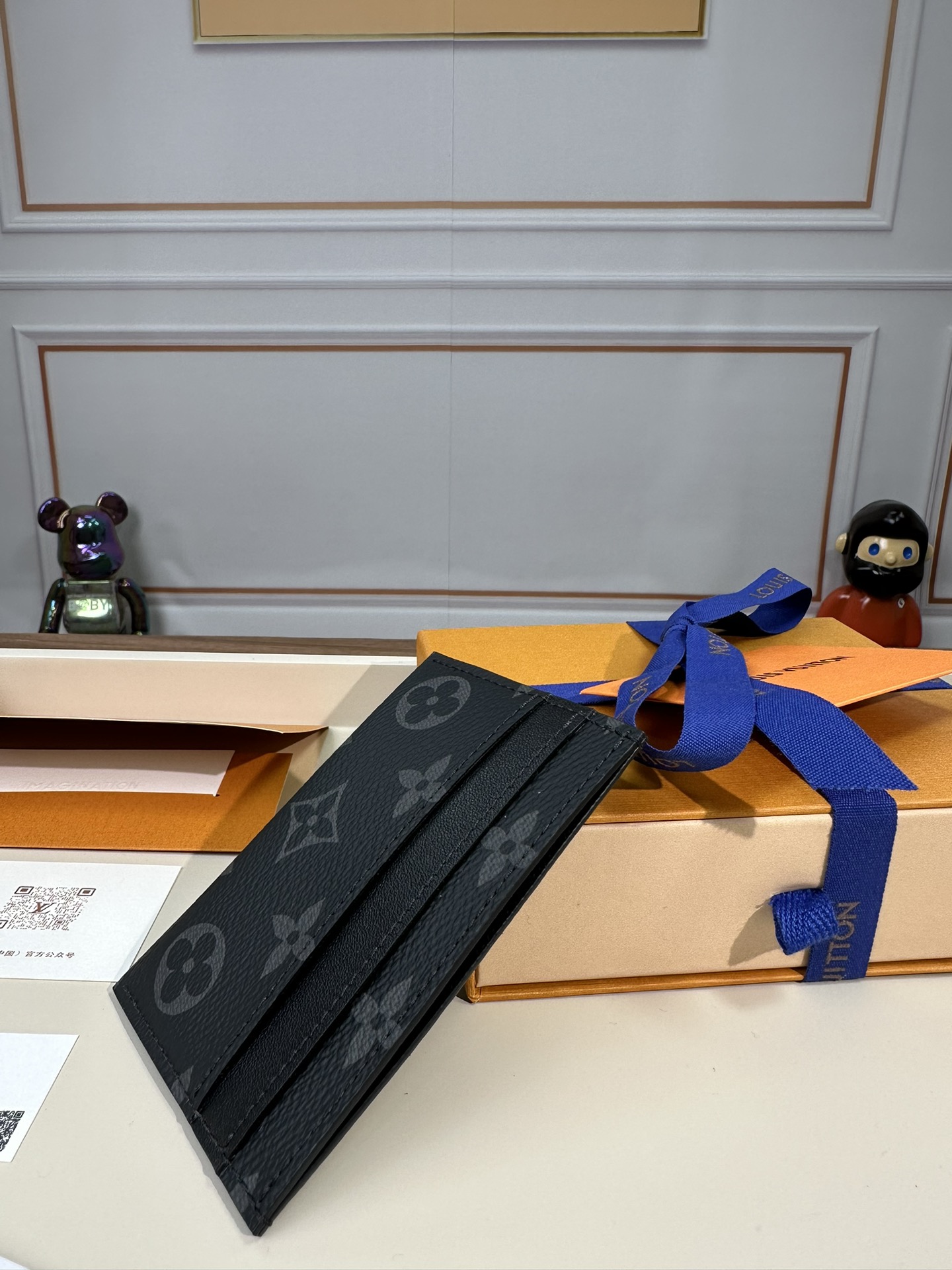 Louis Vuitton M62170 Card Holder Size 11*7cm